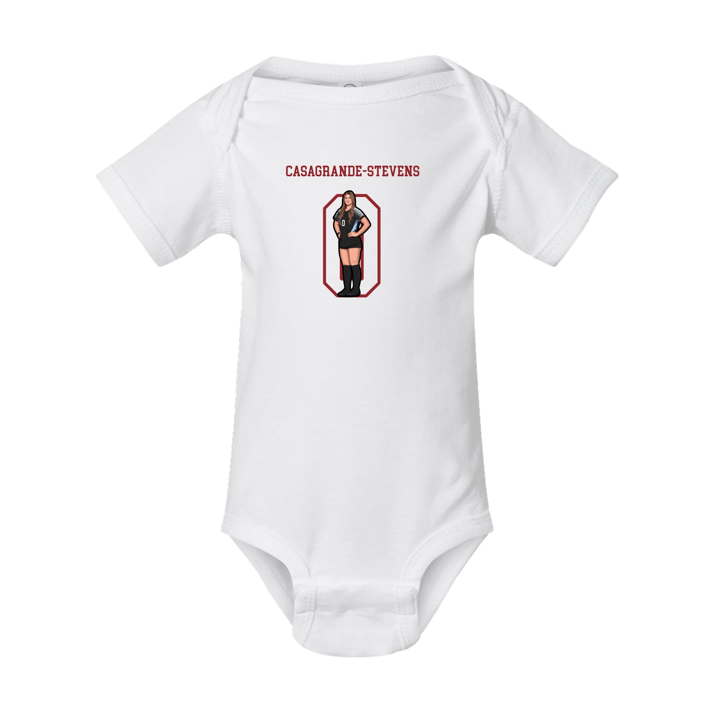 Baby Onesie — Shirsey in White