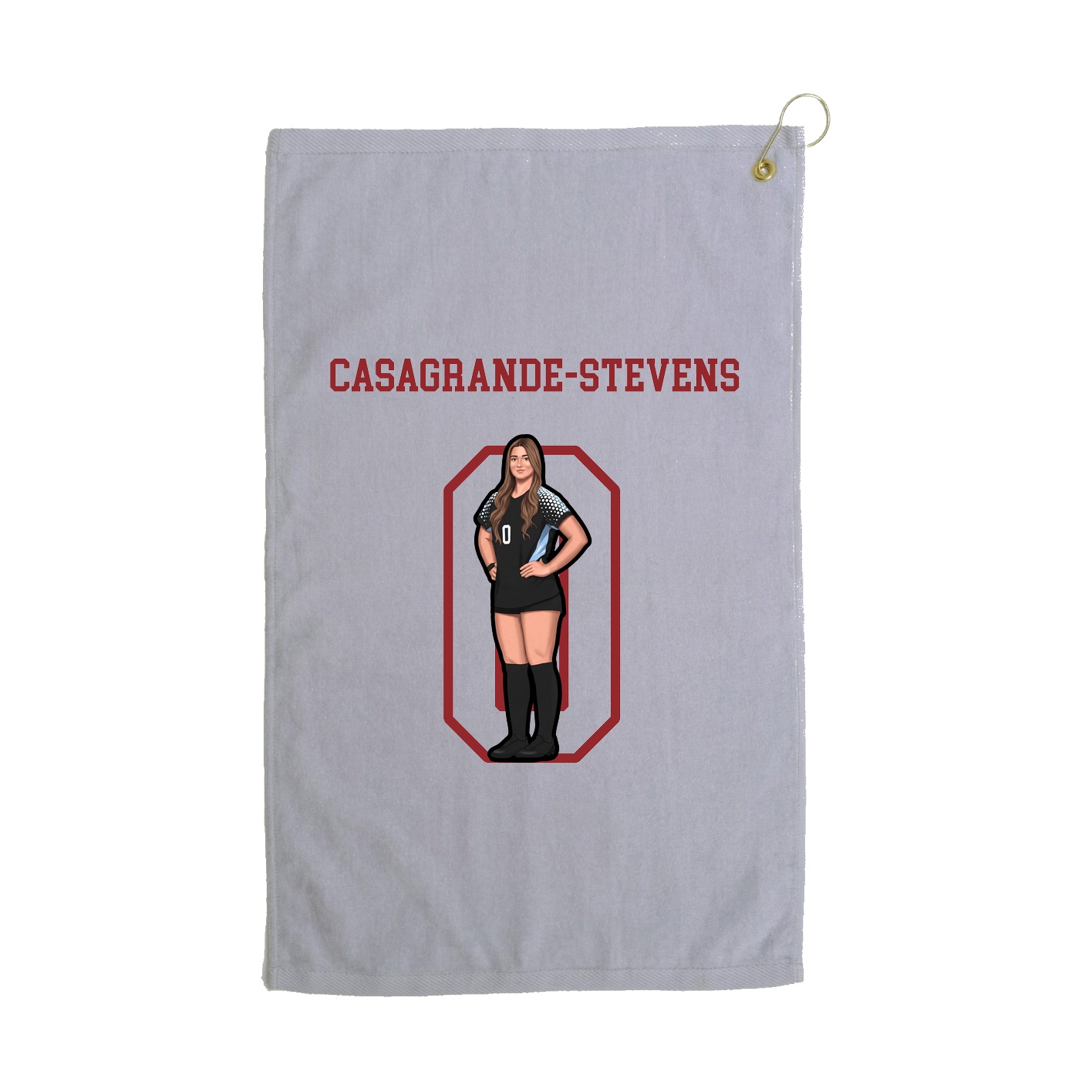 Golf Towel — Shirsey in Grey