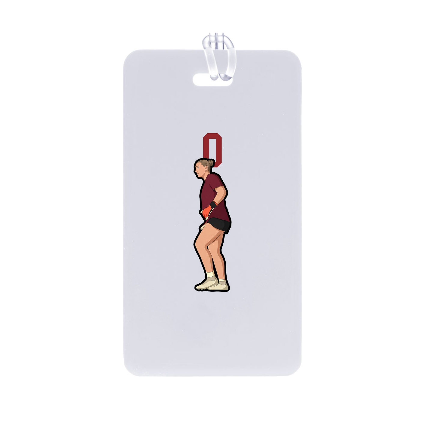 Bag Tag — Number Top in Classic