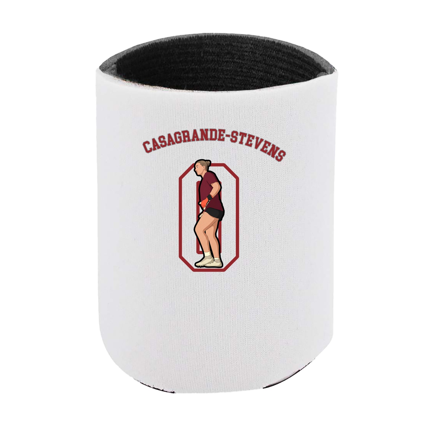 Can Holder — Shirsey Arch in White
