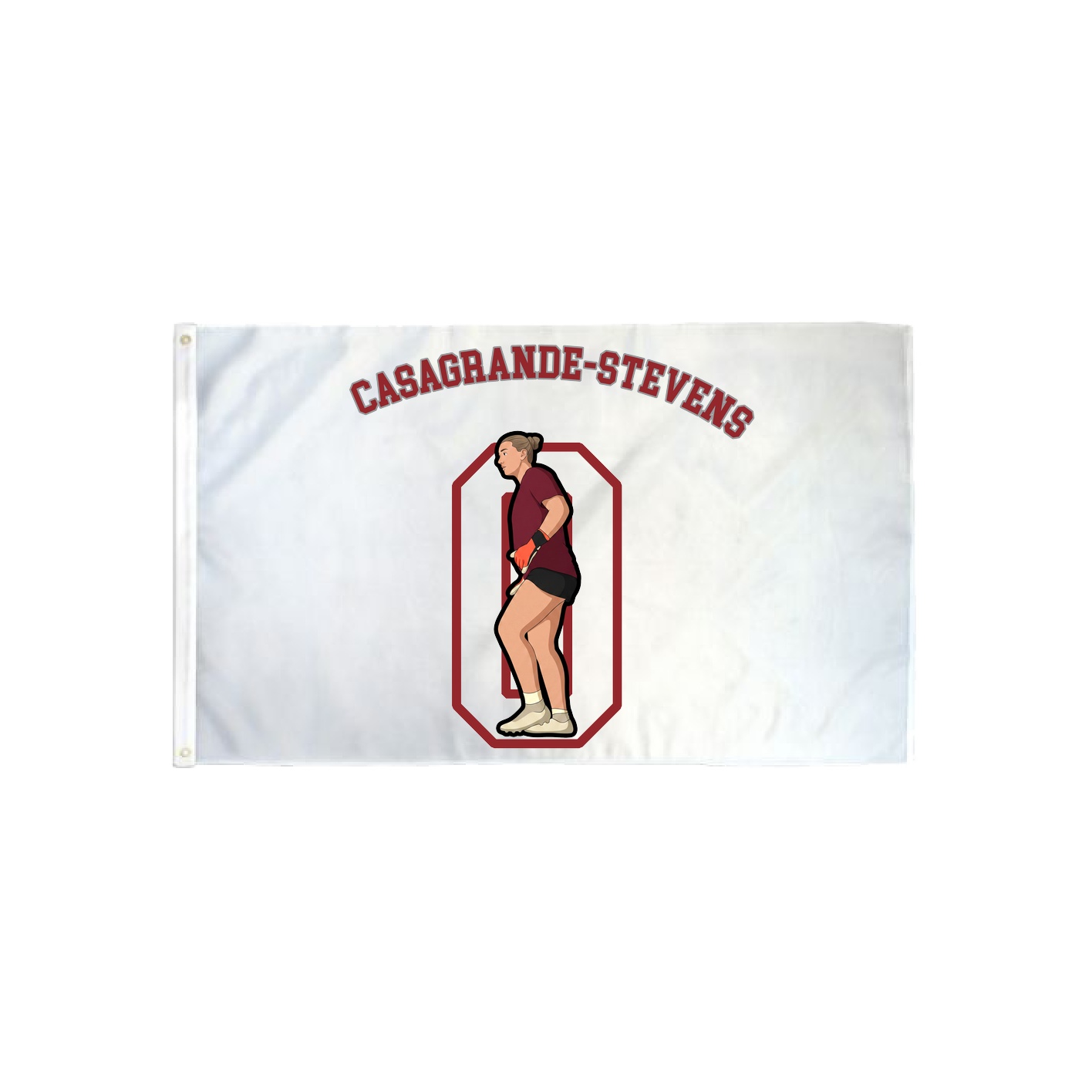 3x5 Flag — Shirsey Arch in Classic