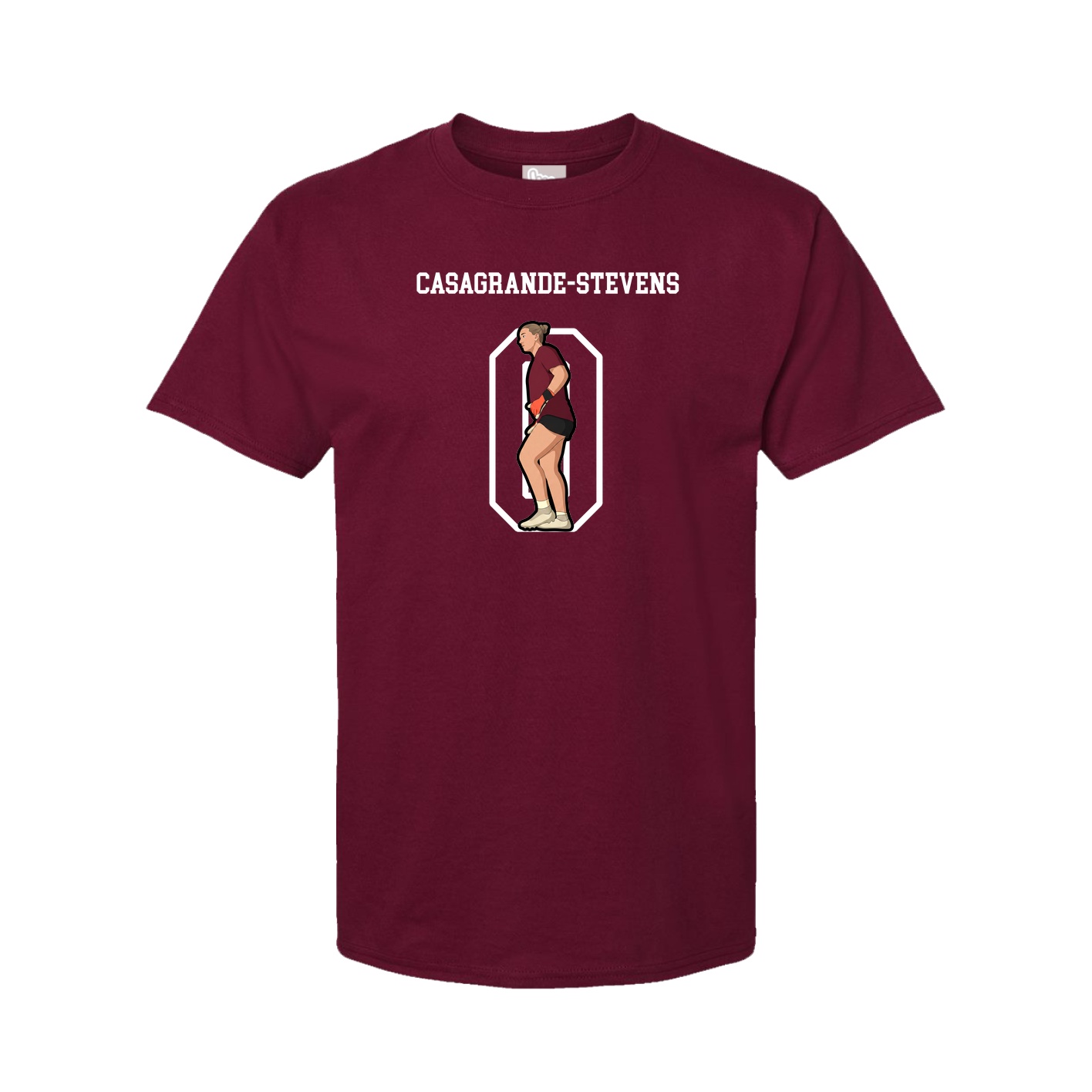Youth Tee — Shirsey in Cardinal