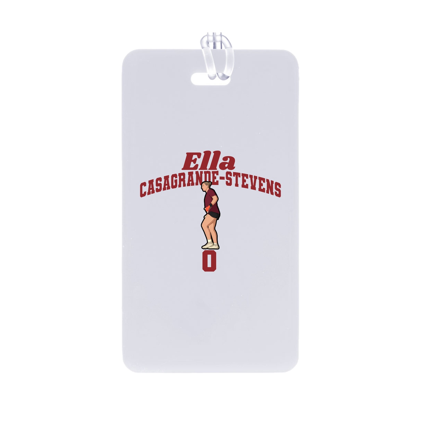 Bag Tag — Signature Arch in Classic