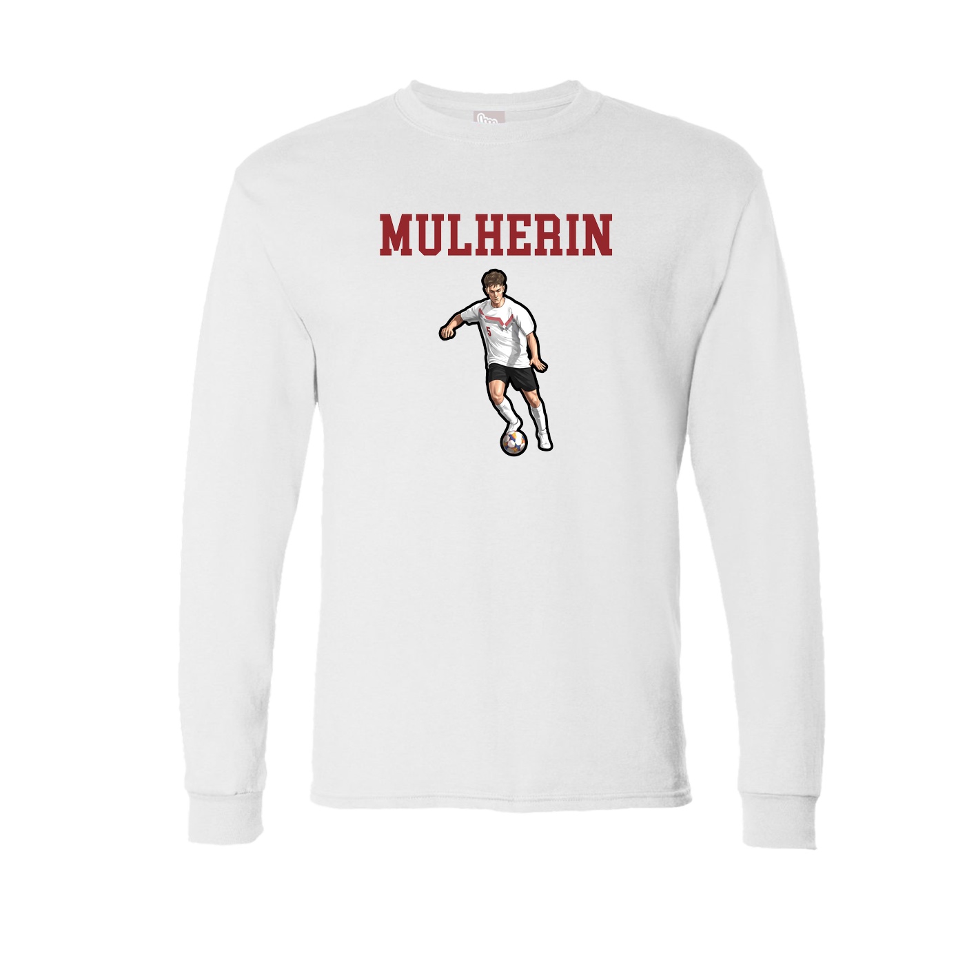 Long Sleeve Tee — Shirsey in White