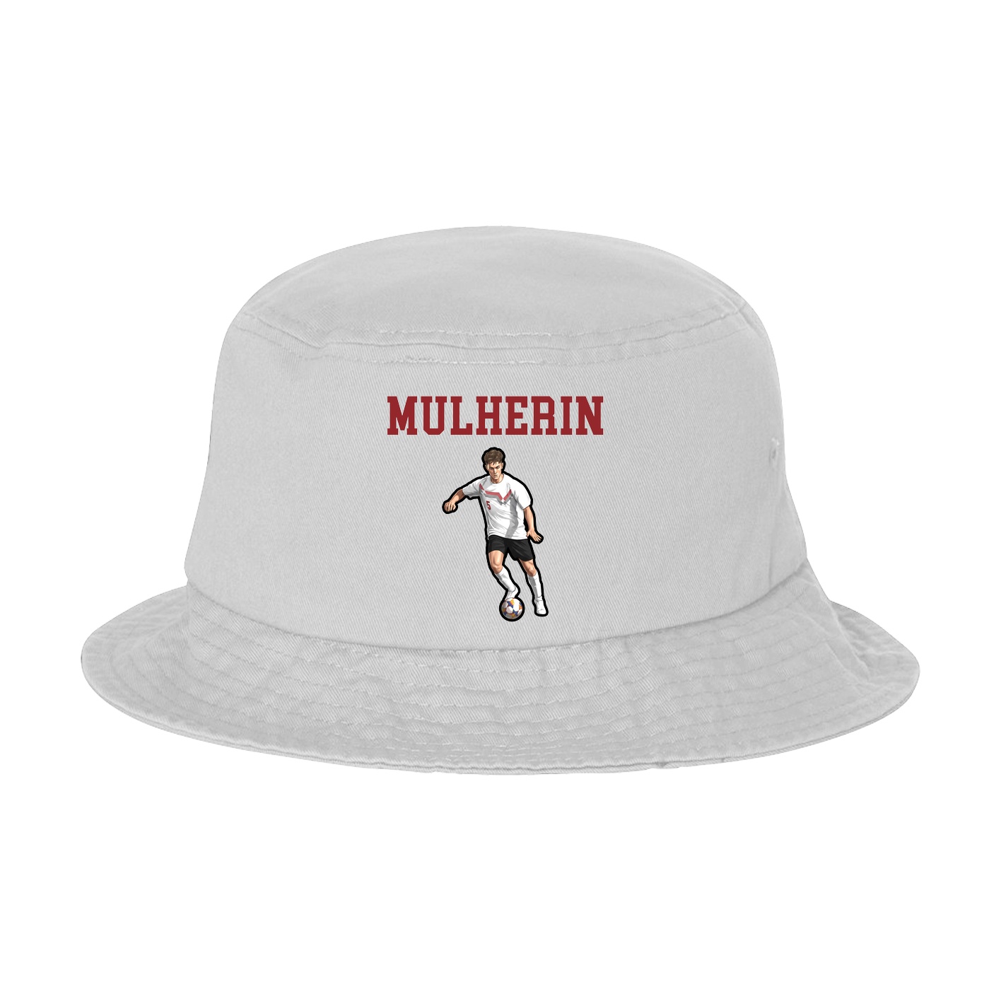 Bucket Cap — Shirsey in White