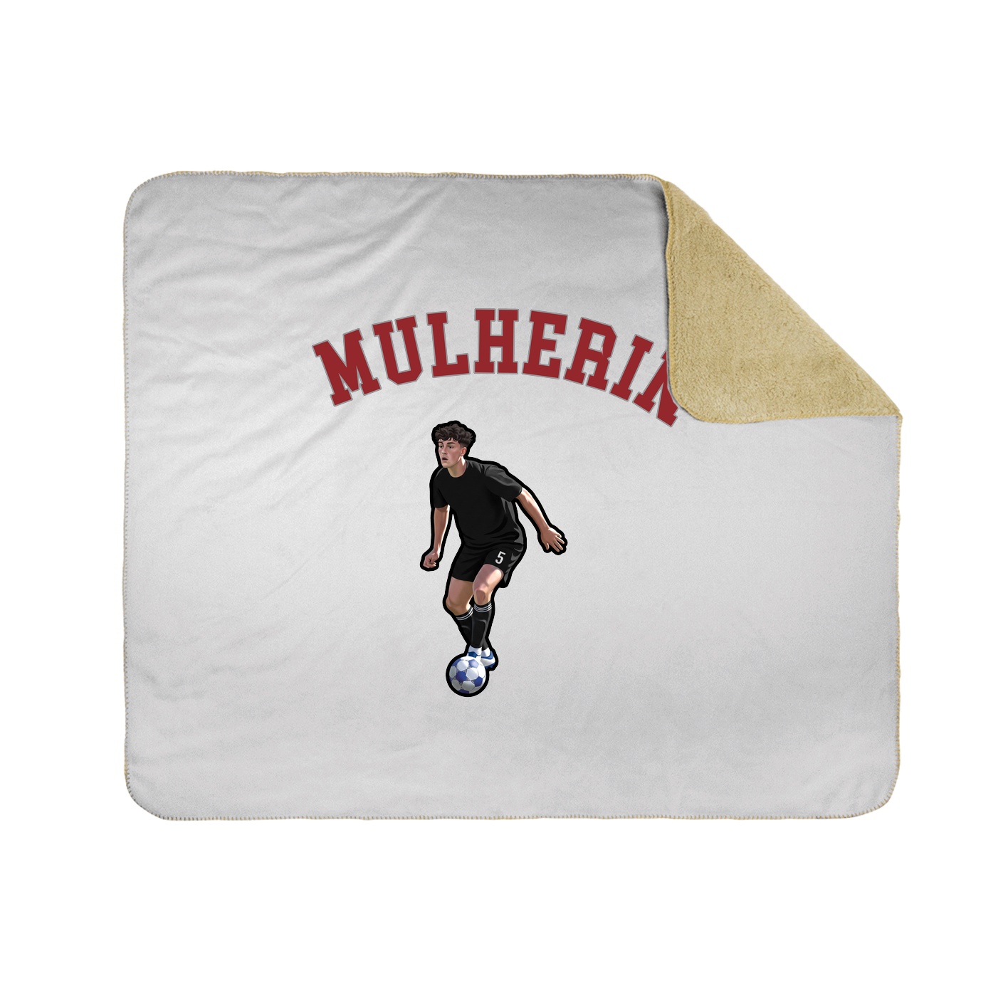 Throw Blanket — Shirsey Arch in White