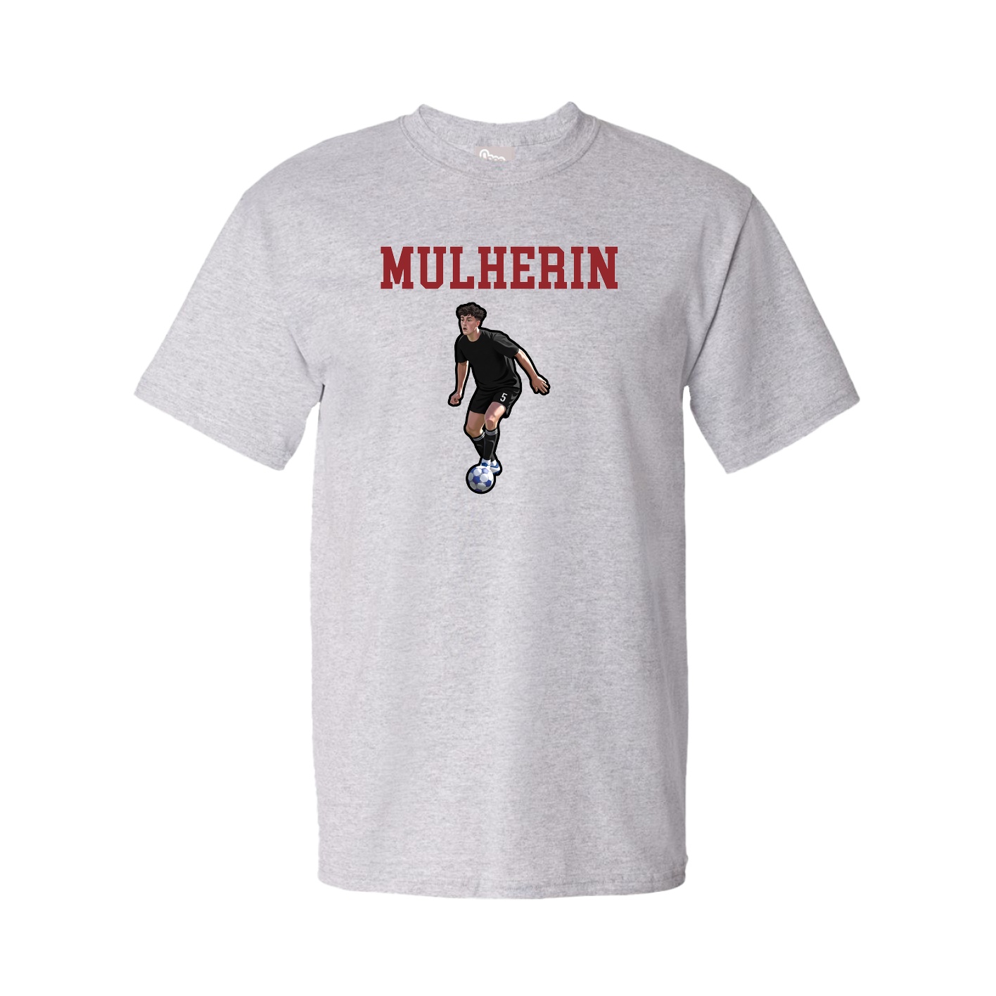 Youth Tee — Shirsey in Grey