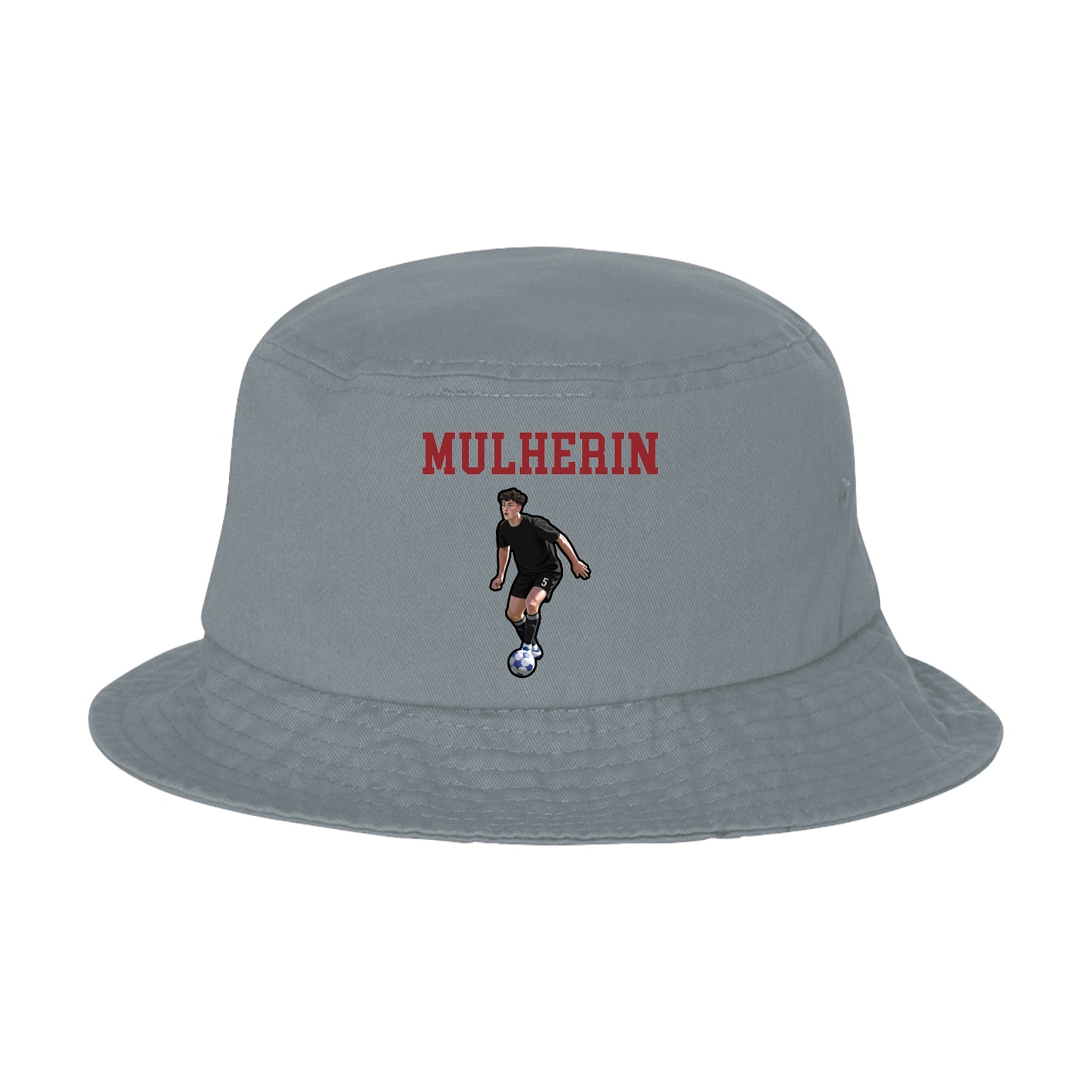Bucket Cap — Shirsey in Grey