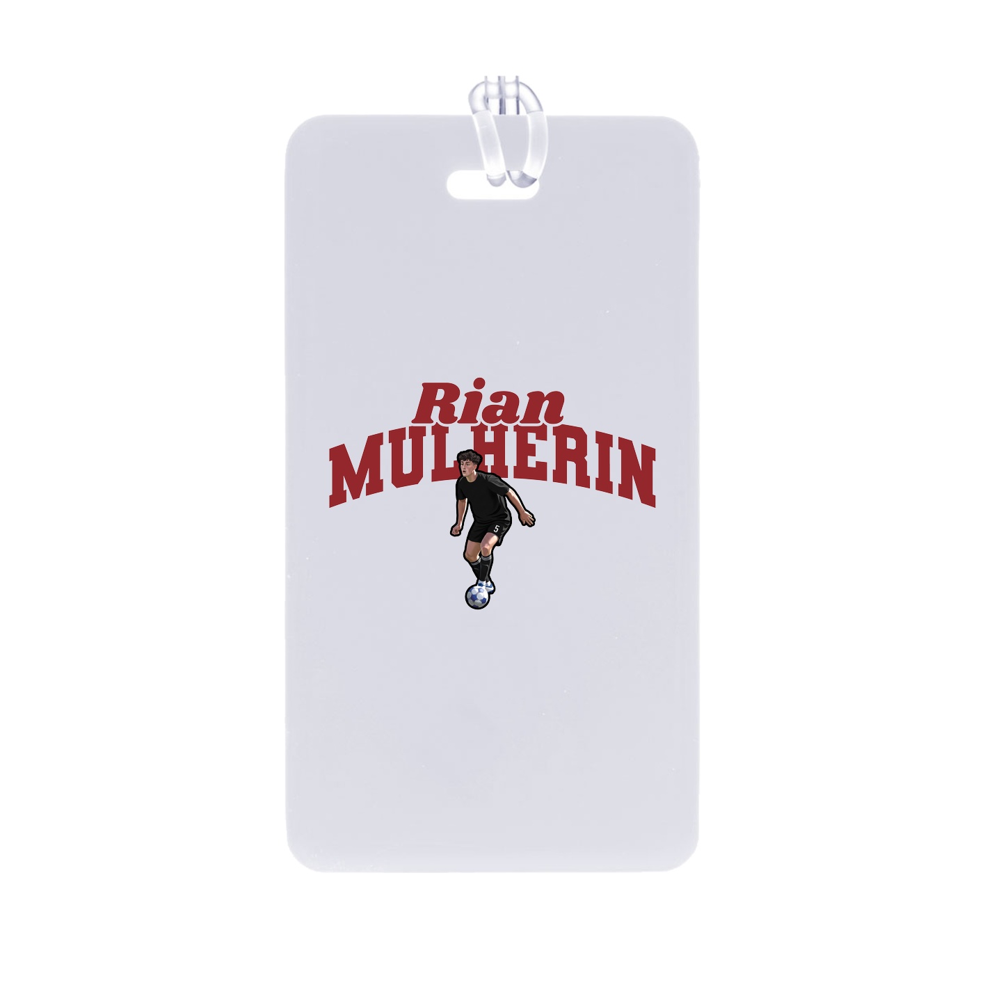 Bag Tag — Signature Arch in Classic