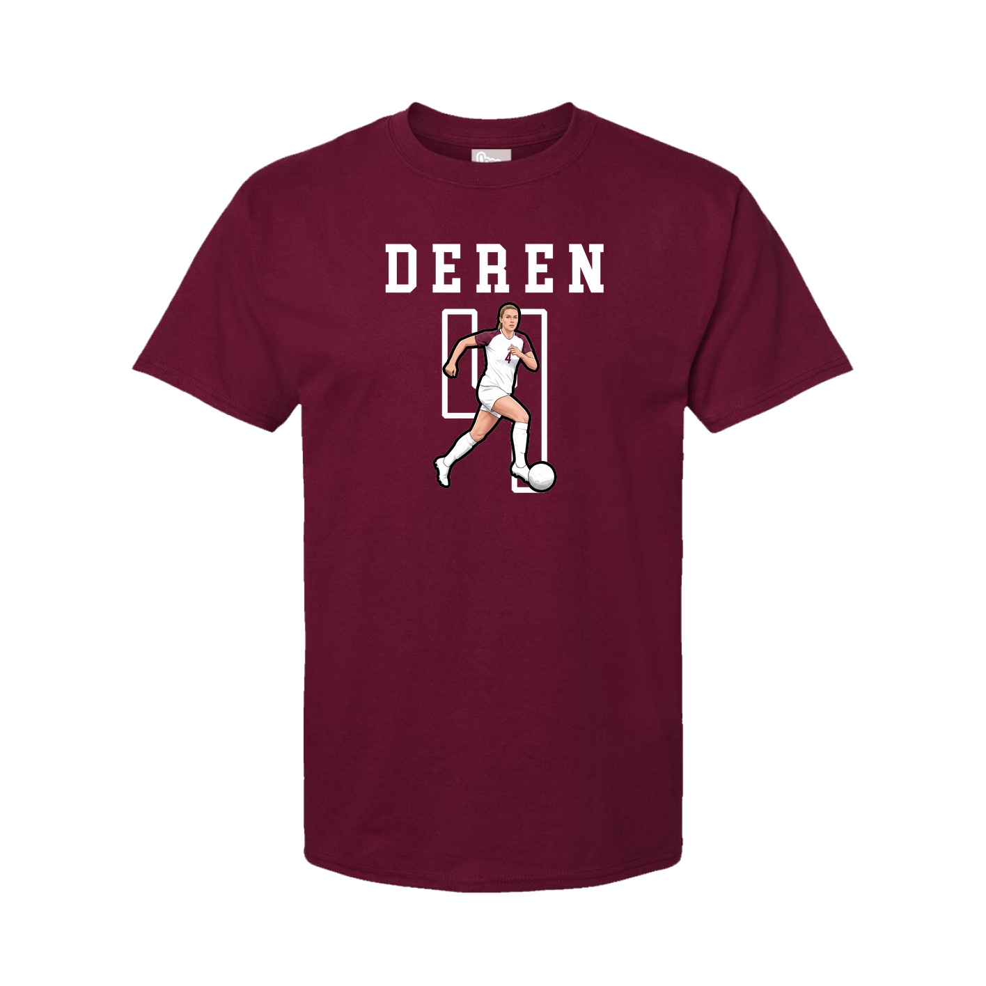 Youth Tee — Shirsey in Cardinal