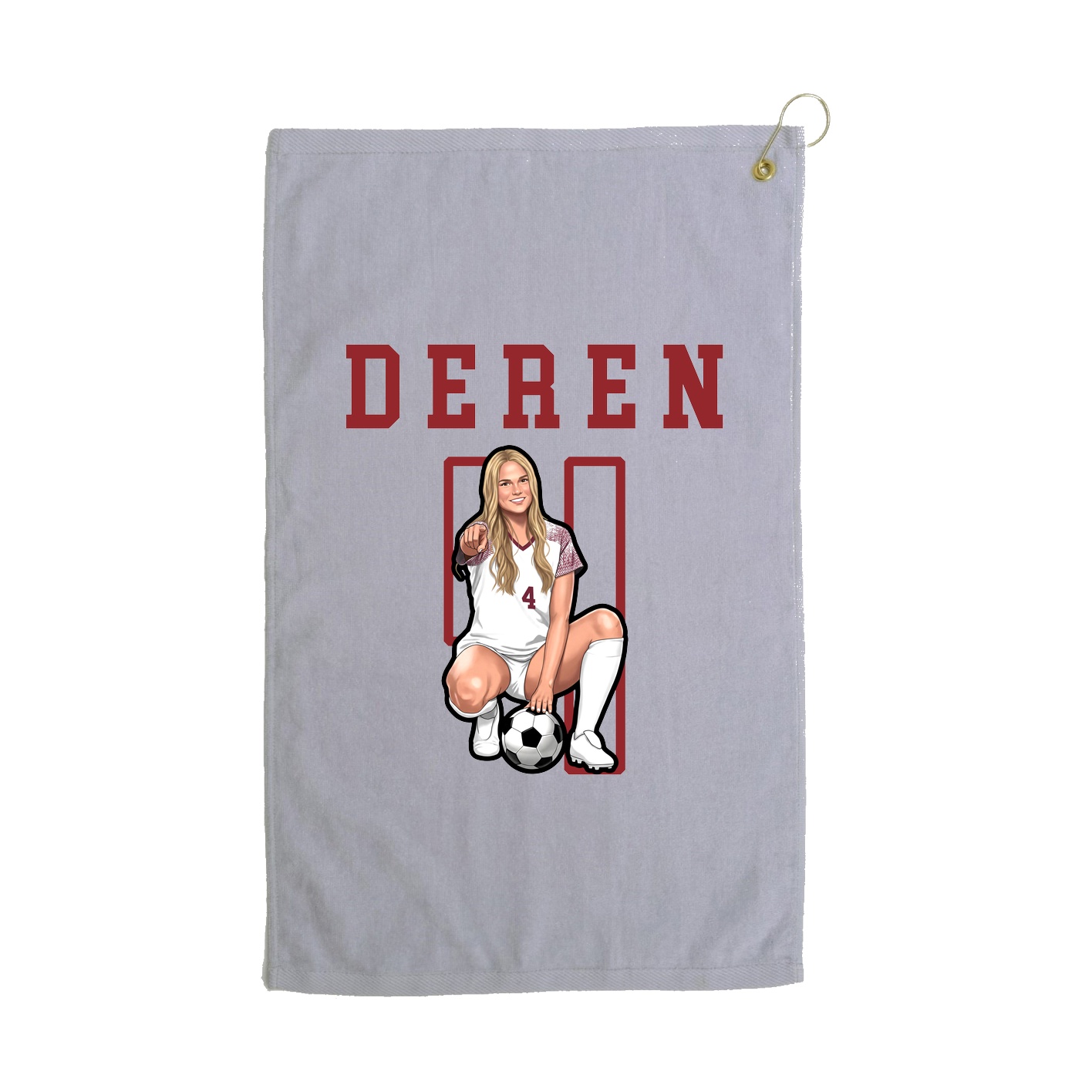 Golf Towel — Shirsey in Grey