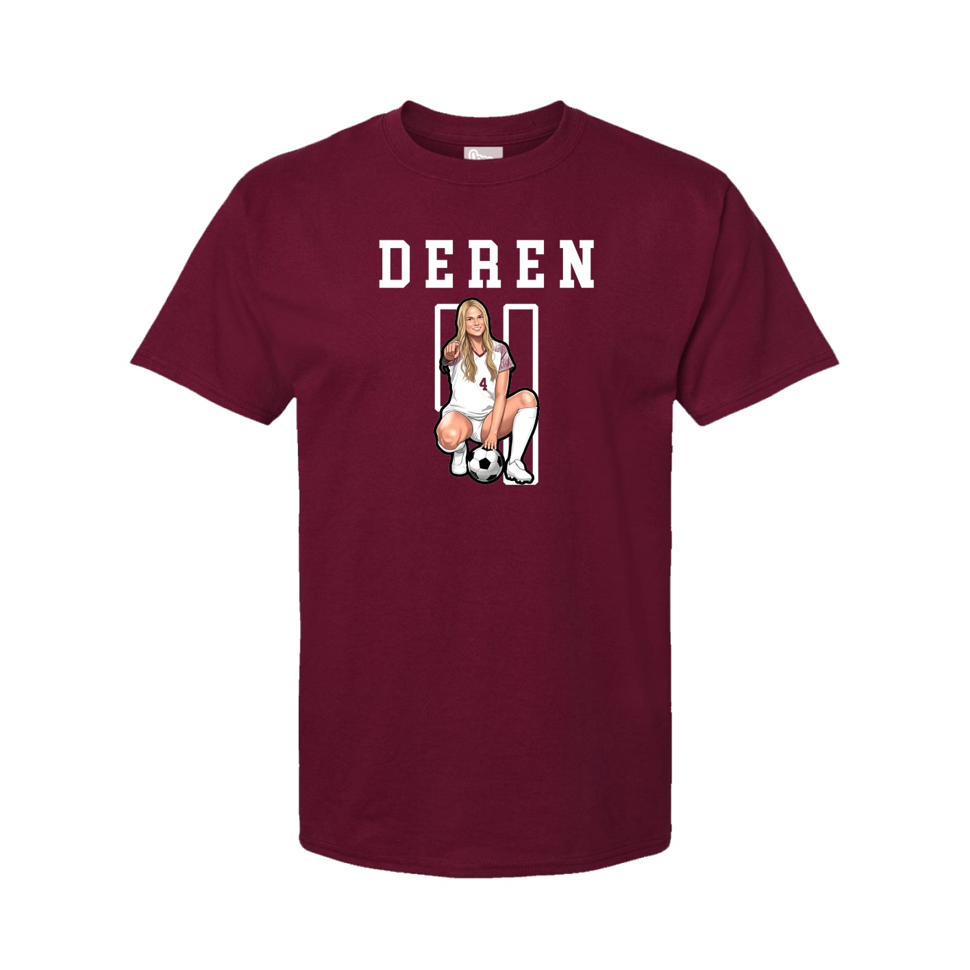 Tee — Shirsey in Cardinal