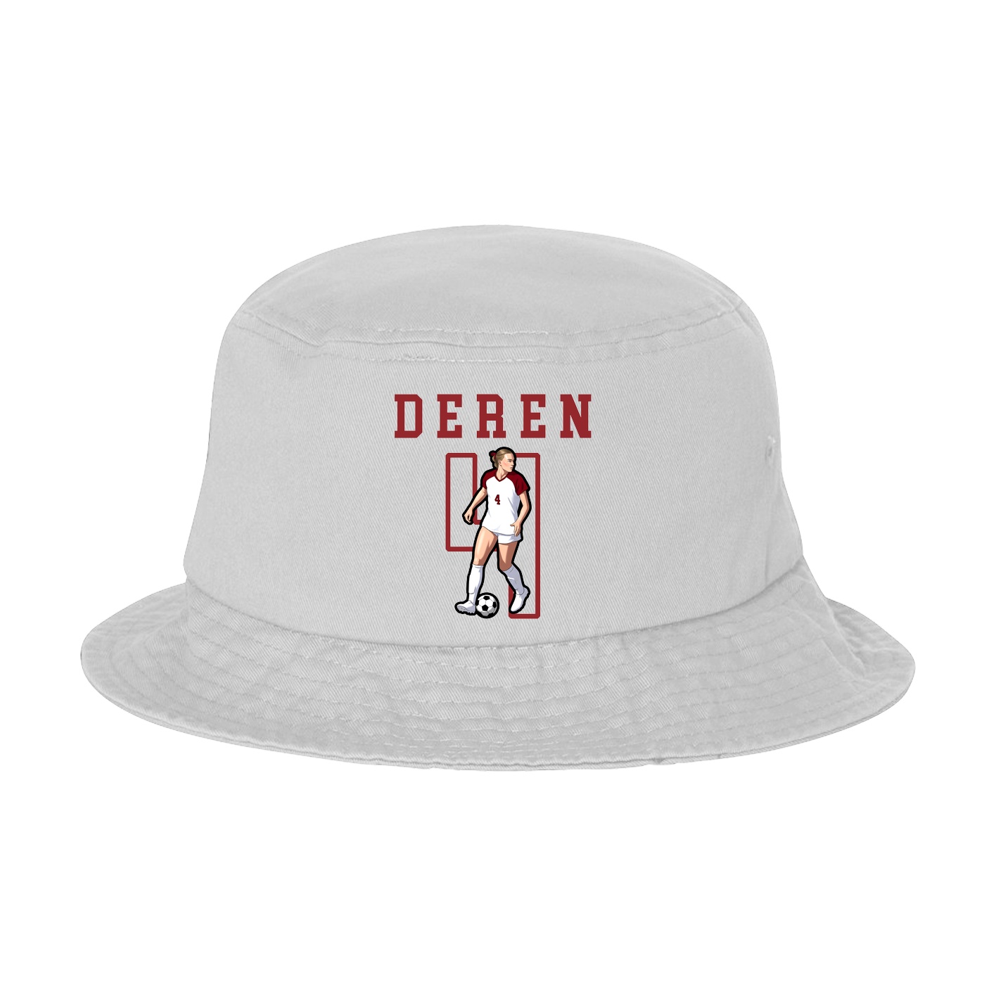 Bucket Cap — Shirsey in White