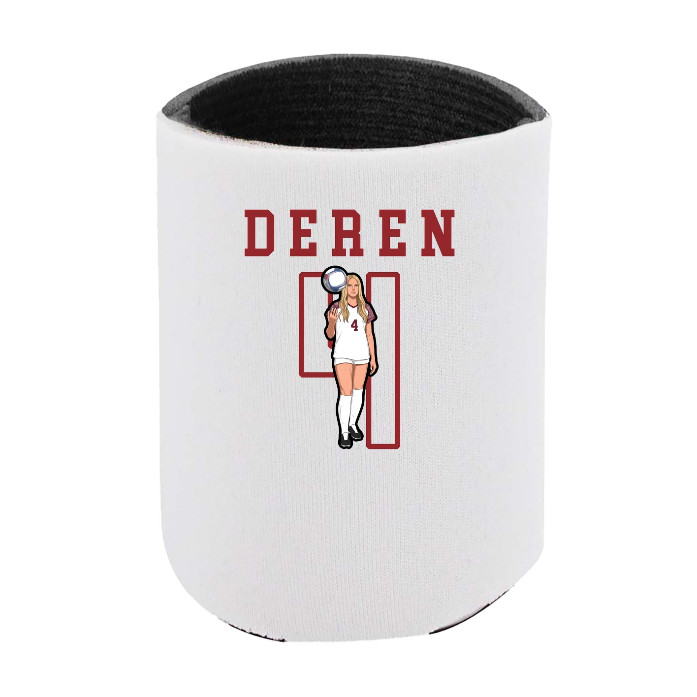 Can Holder — Shirsey in White