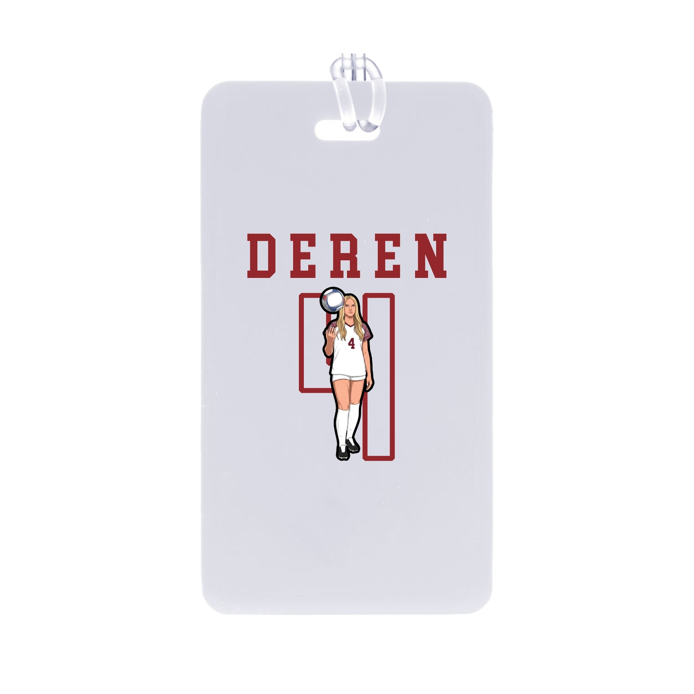 Bag Tag — Shirsey in Classic