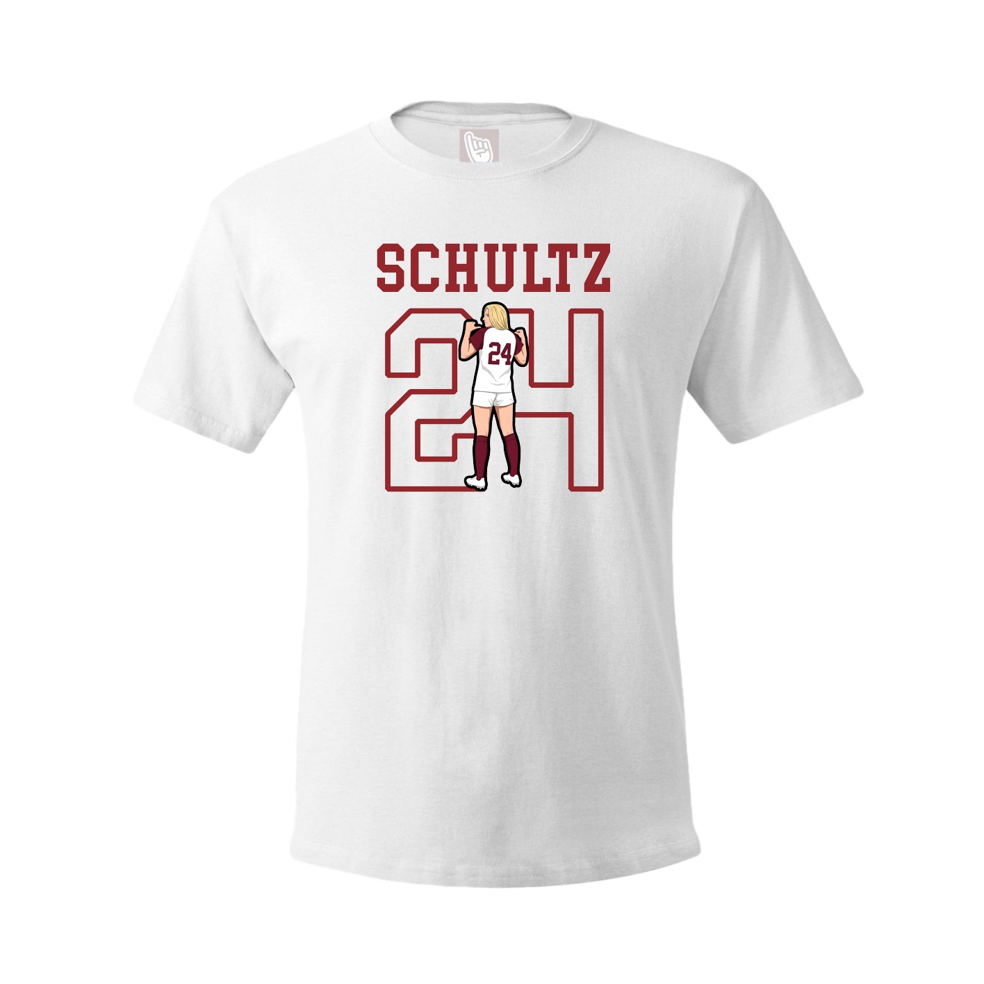 Youth Tee — Shirsey in White
