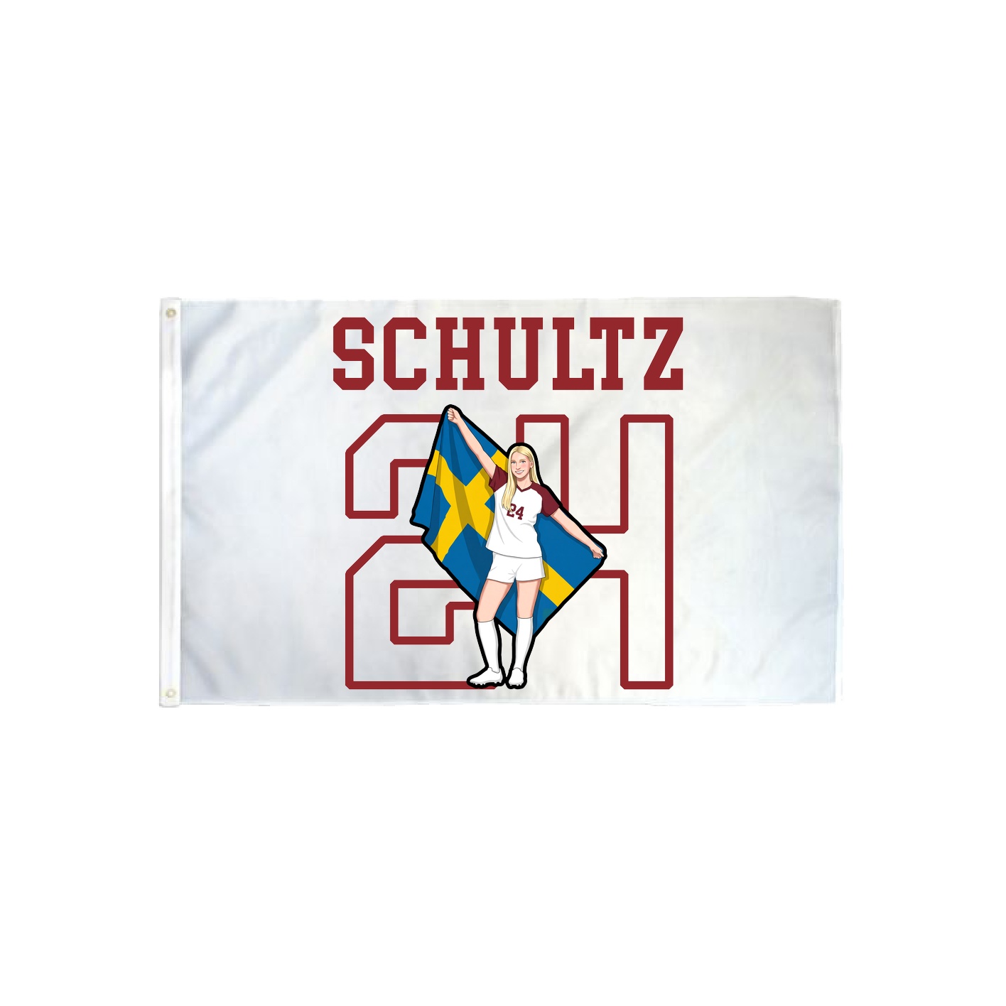 3x5 Flag — Shirsey in Classic