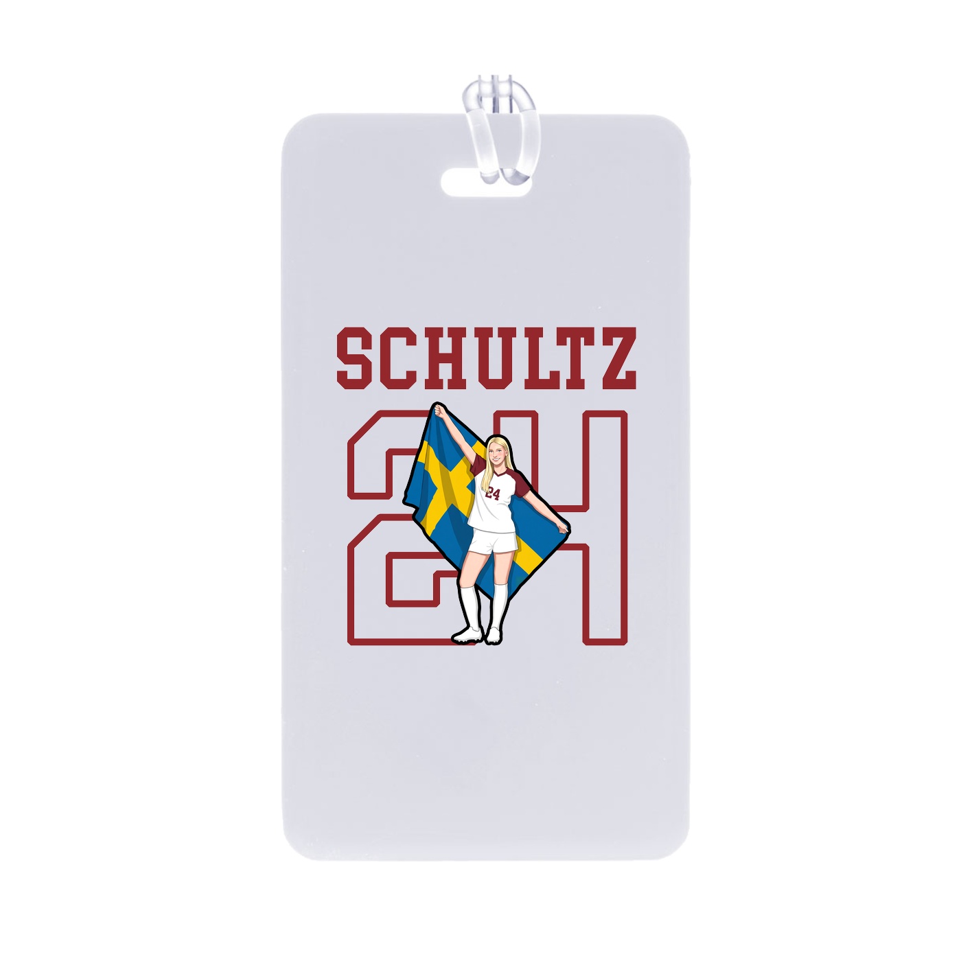 Bag Tag — Shirsey in Classic