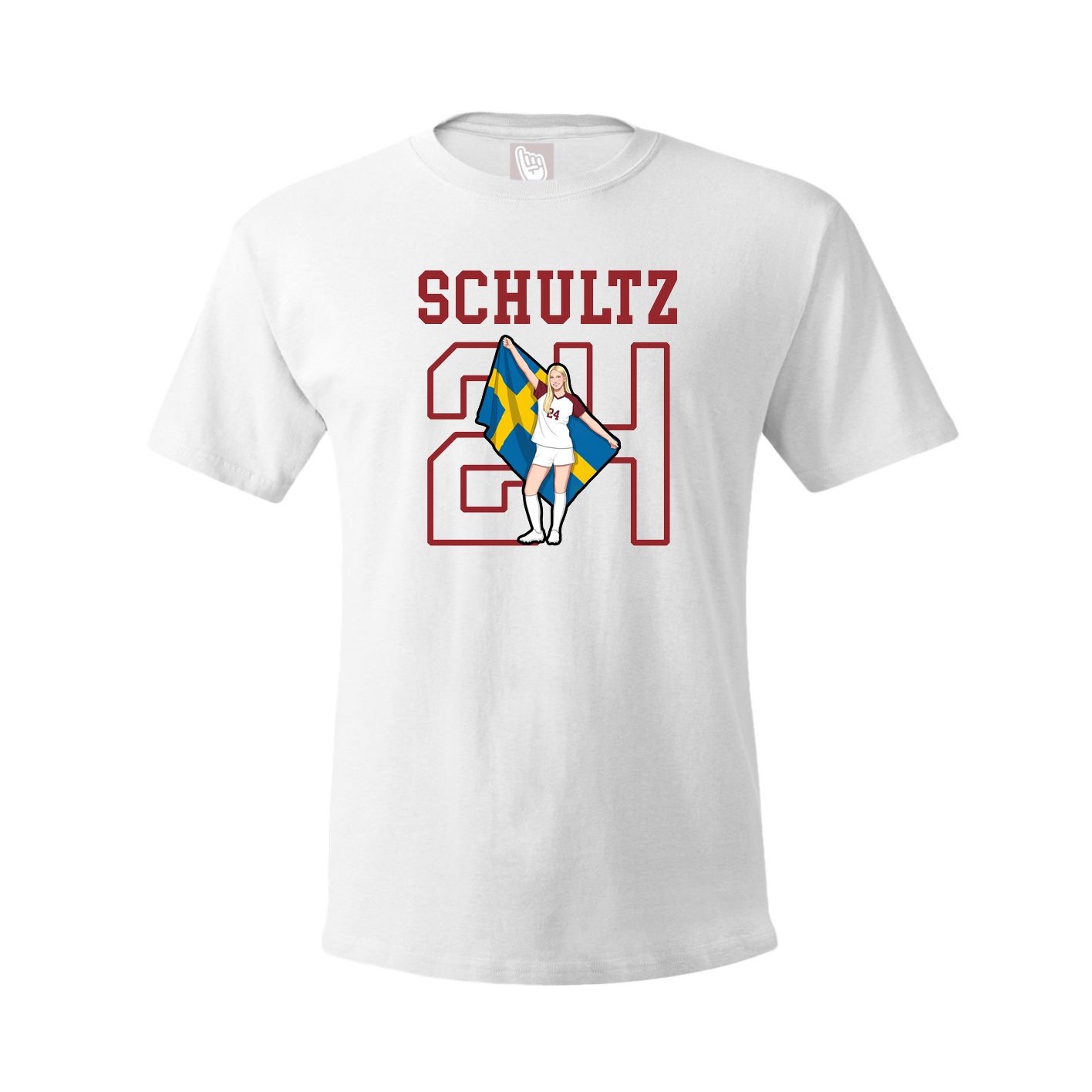 Tee — Shirsey in White