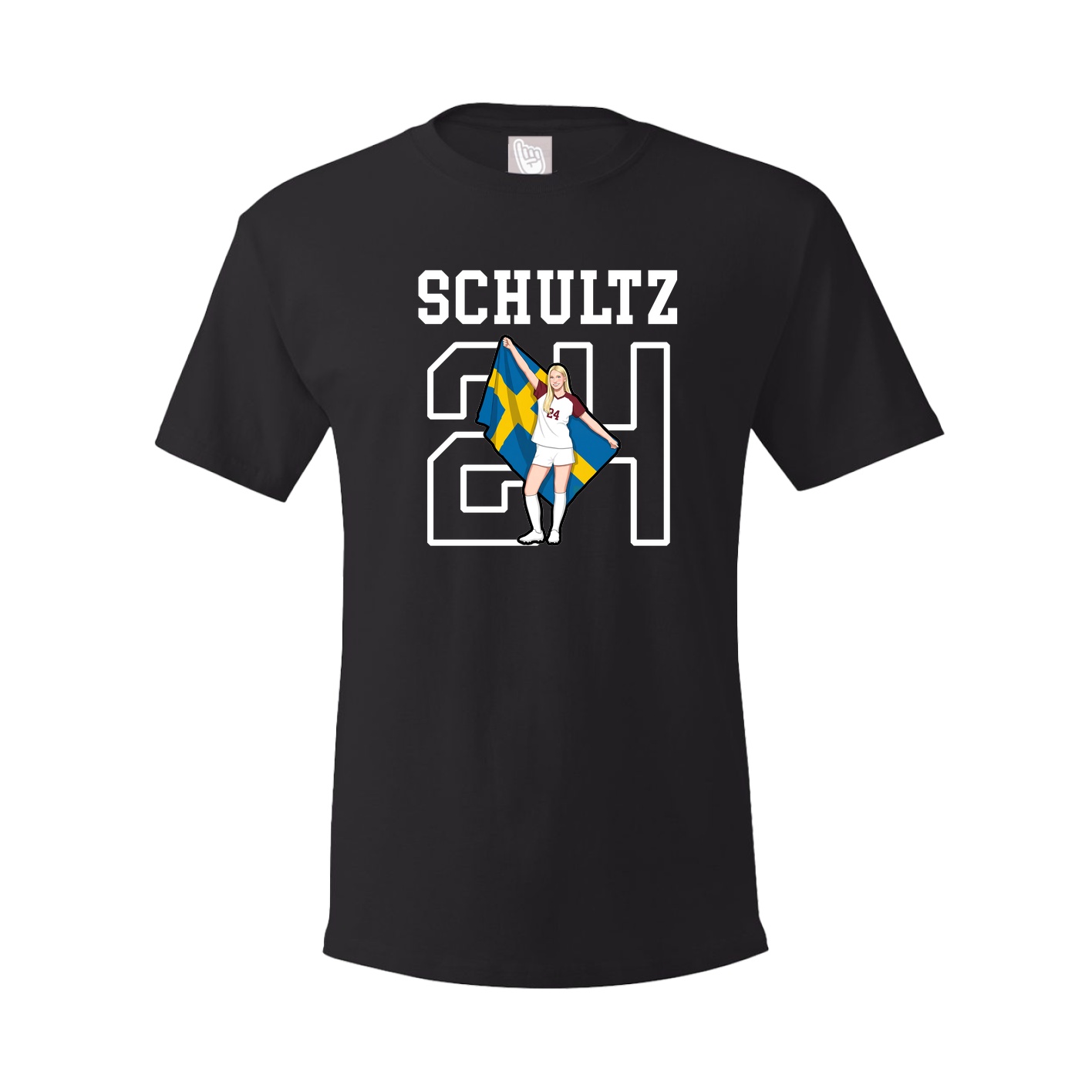 Youth Tee — Shirsey in Black