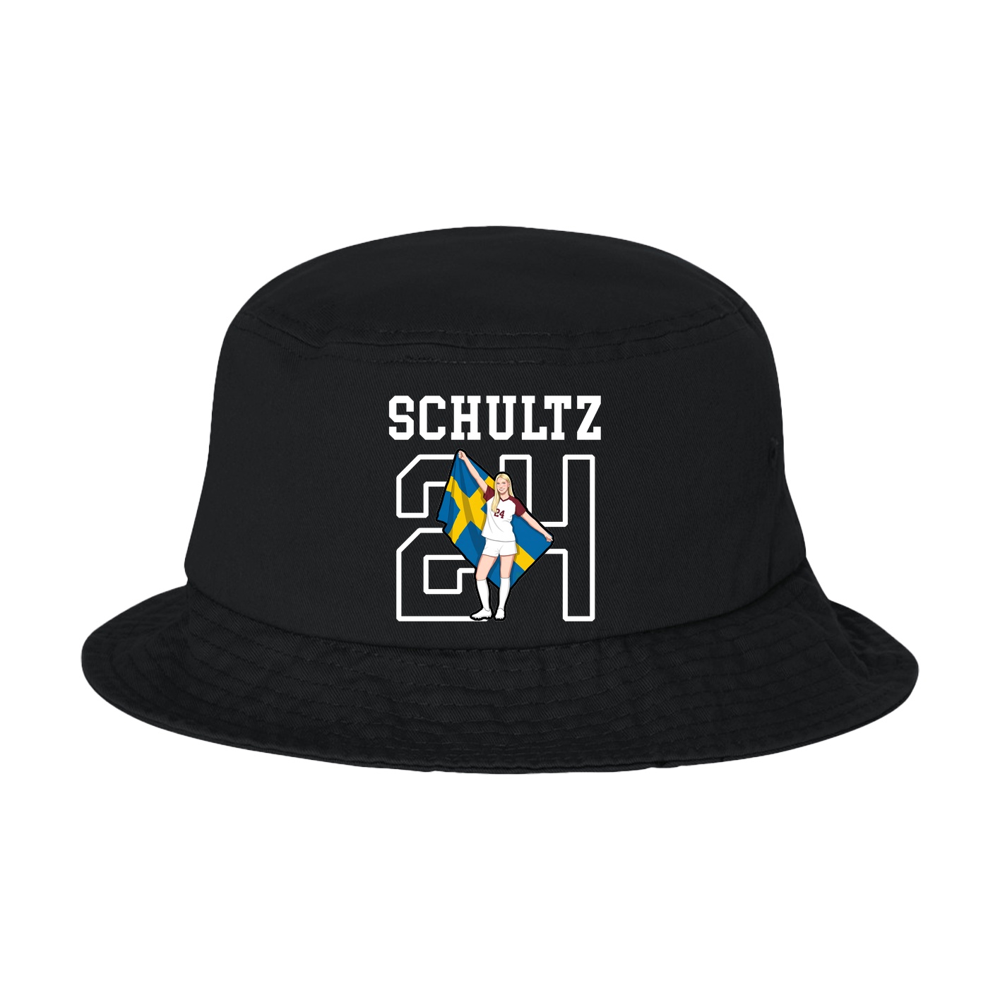 Bucket Cap — Shirsey in Black