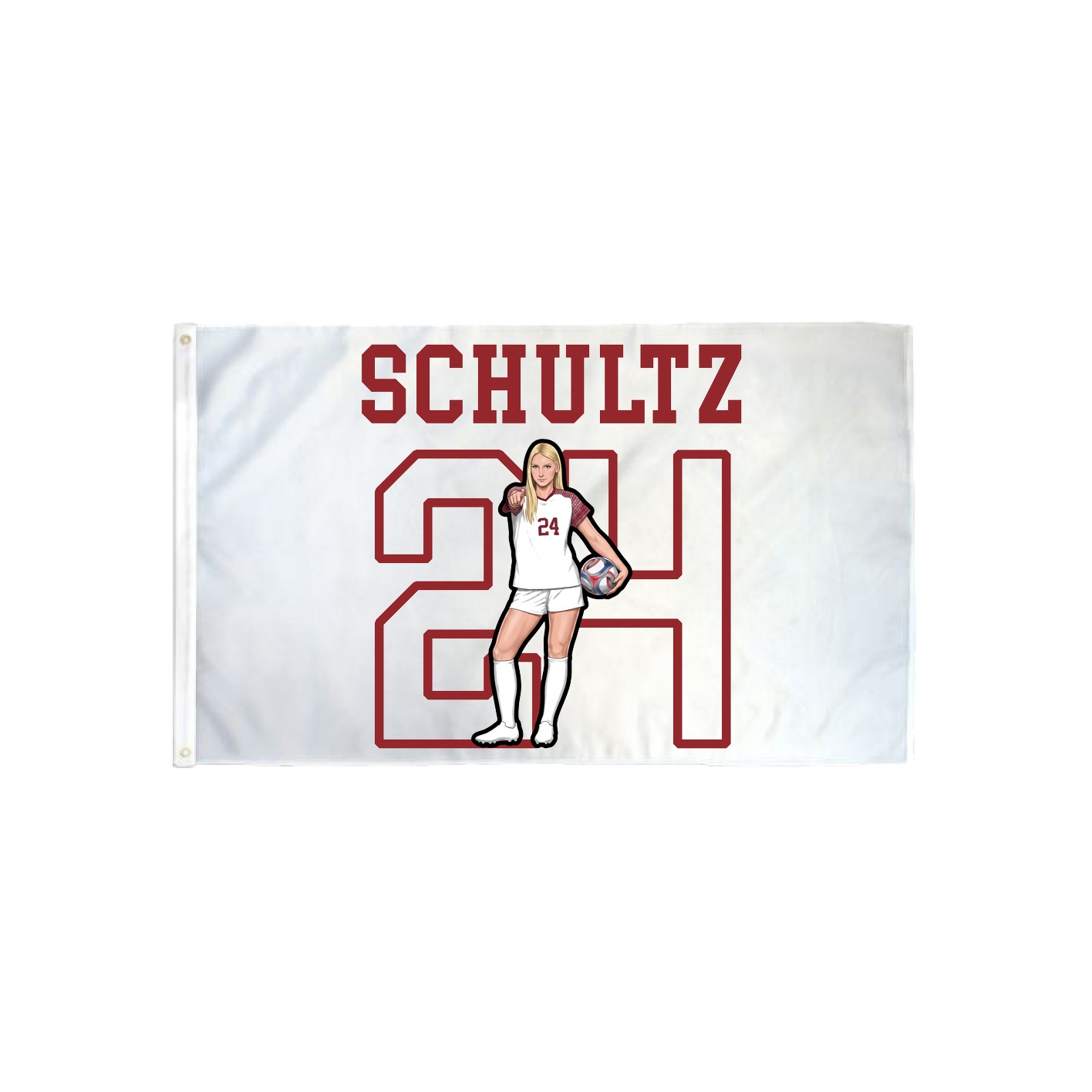 3x5 Flag — Shirsey in Classic