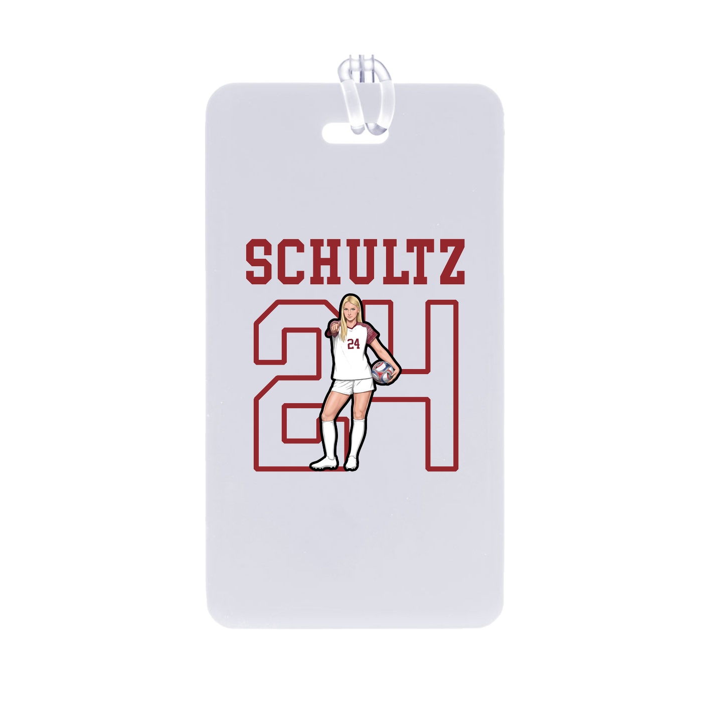 Bag Tag — Shirsey in Classic