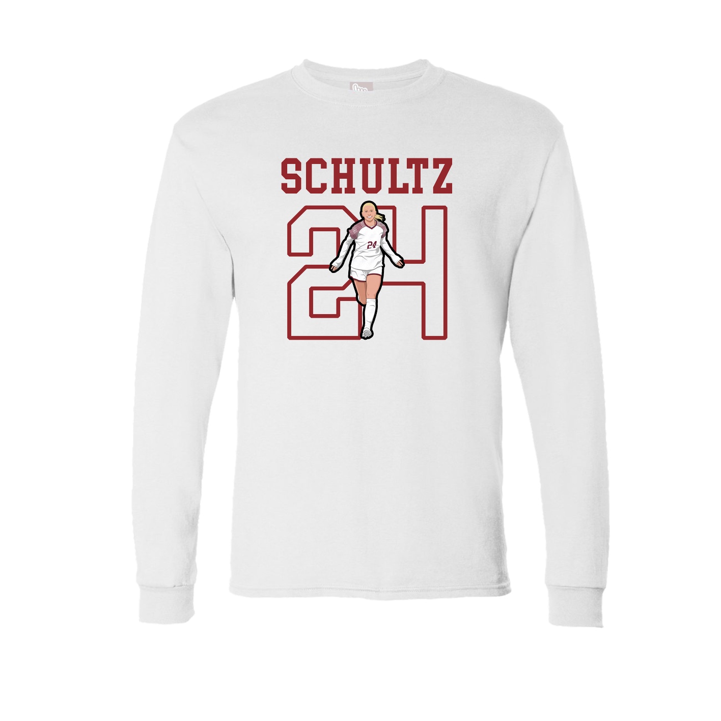 Long Sleeve Tee — Shirsey in White
