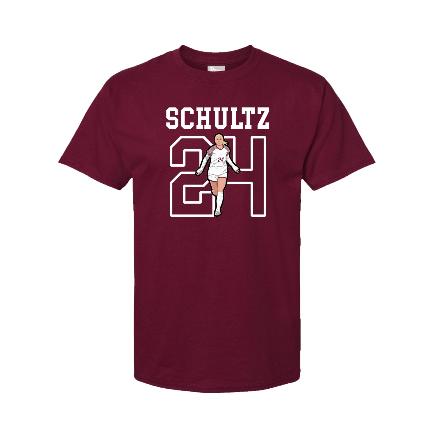 Youth Tee — Shirsey in Cardinal