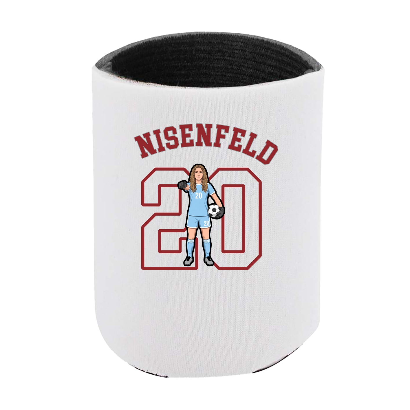 Can Holder — Shirsey Arch in White