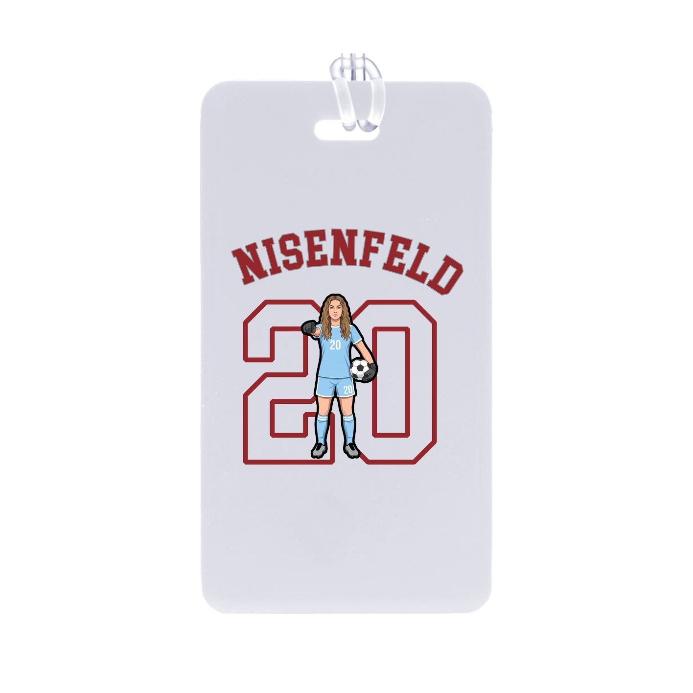 Bag Tag — Shirsey Arch in Classic