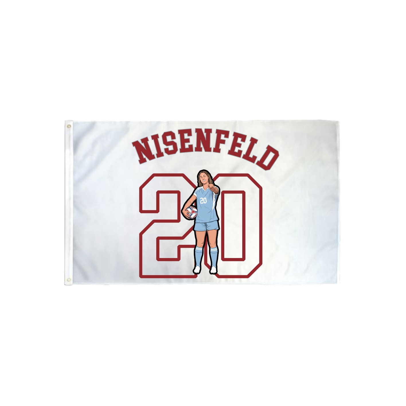 3x5 Flag — Shirsey Arch in Classic