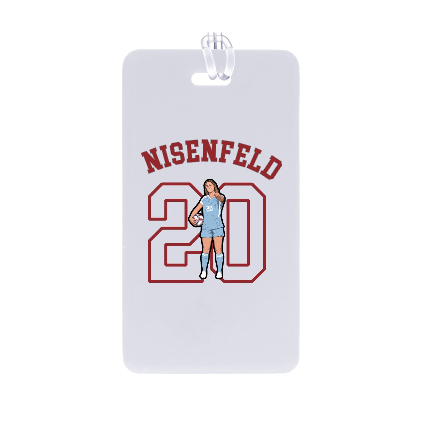Bag Tag — Shirsey Arch in Classic