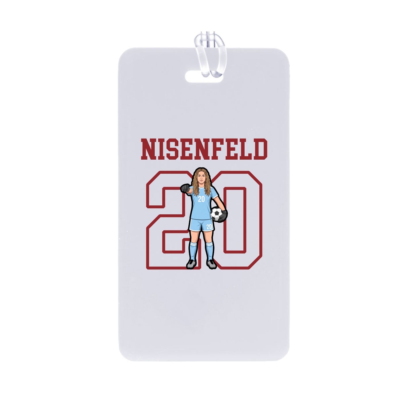Bag Tag — Shirsey in Classic