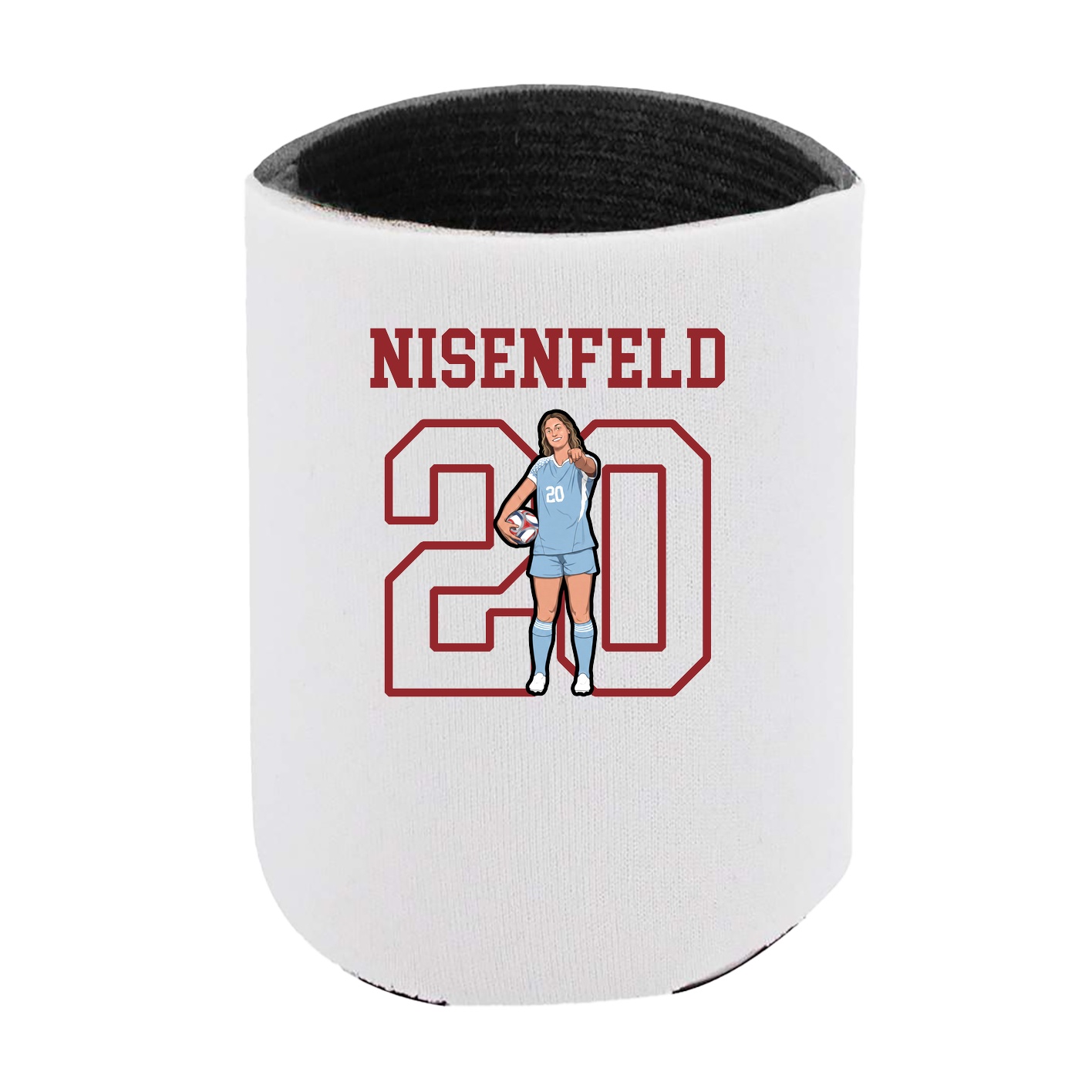 Can Holder — Shirsey in White