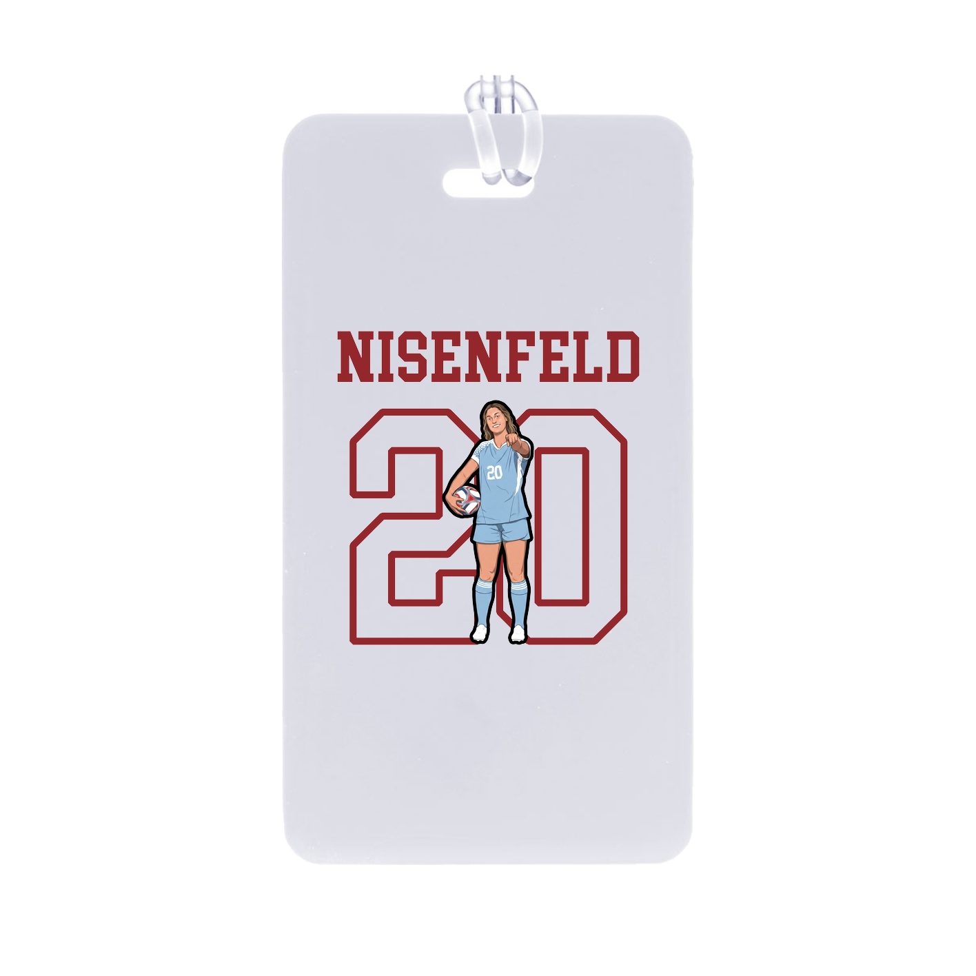 Bag Tag — Shirsey in Classic