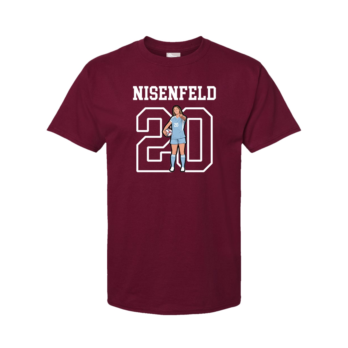 Tee — Shirsey in Cardinal