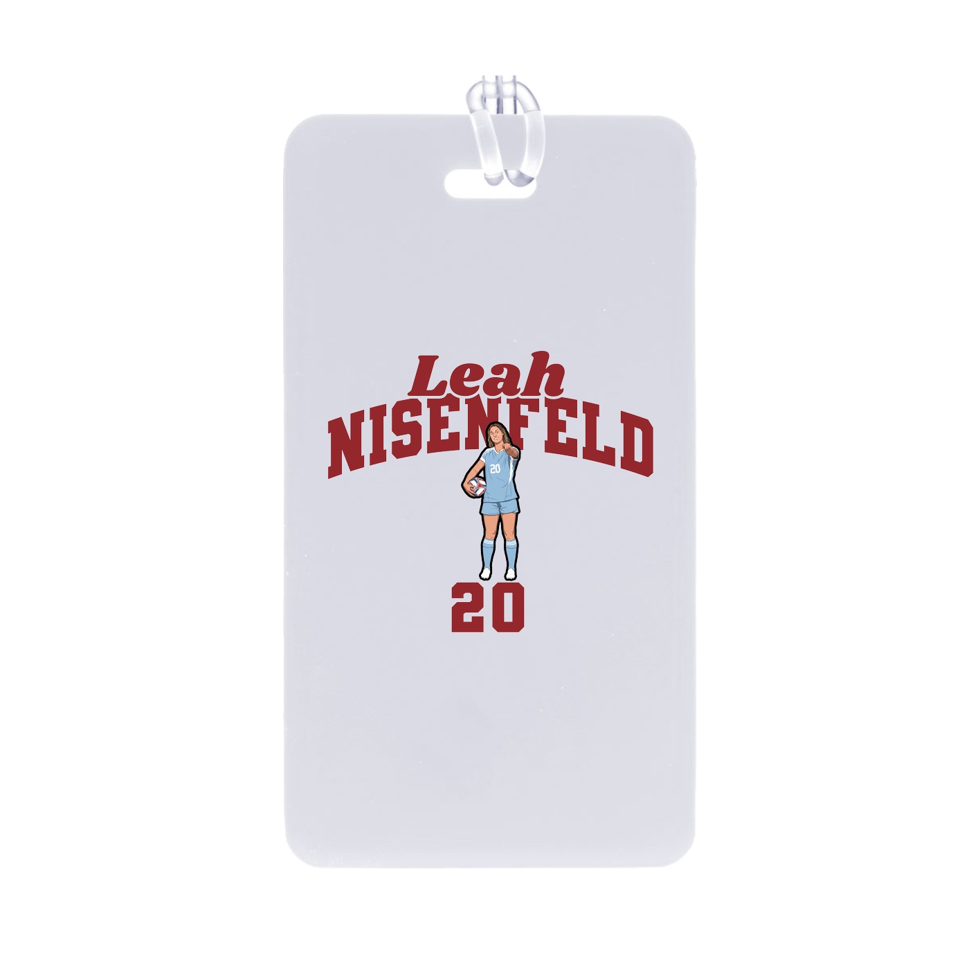 Bag Tag — Signature Arch in Classic