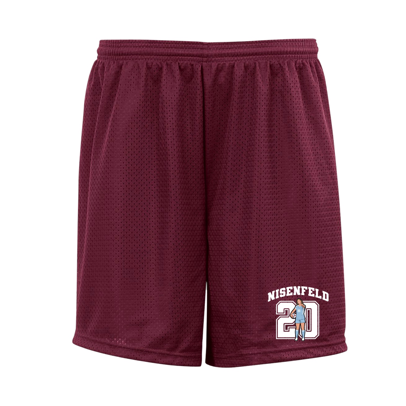 Shorts — Number in Cardinal