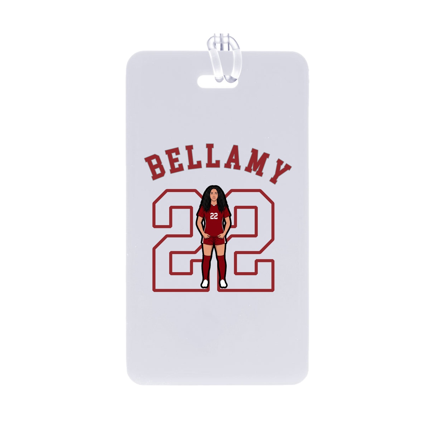 Bag Tag — Shirsey Arch in Classic