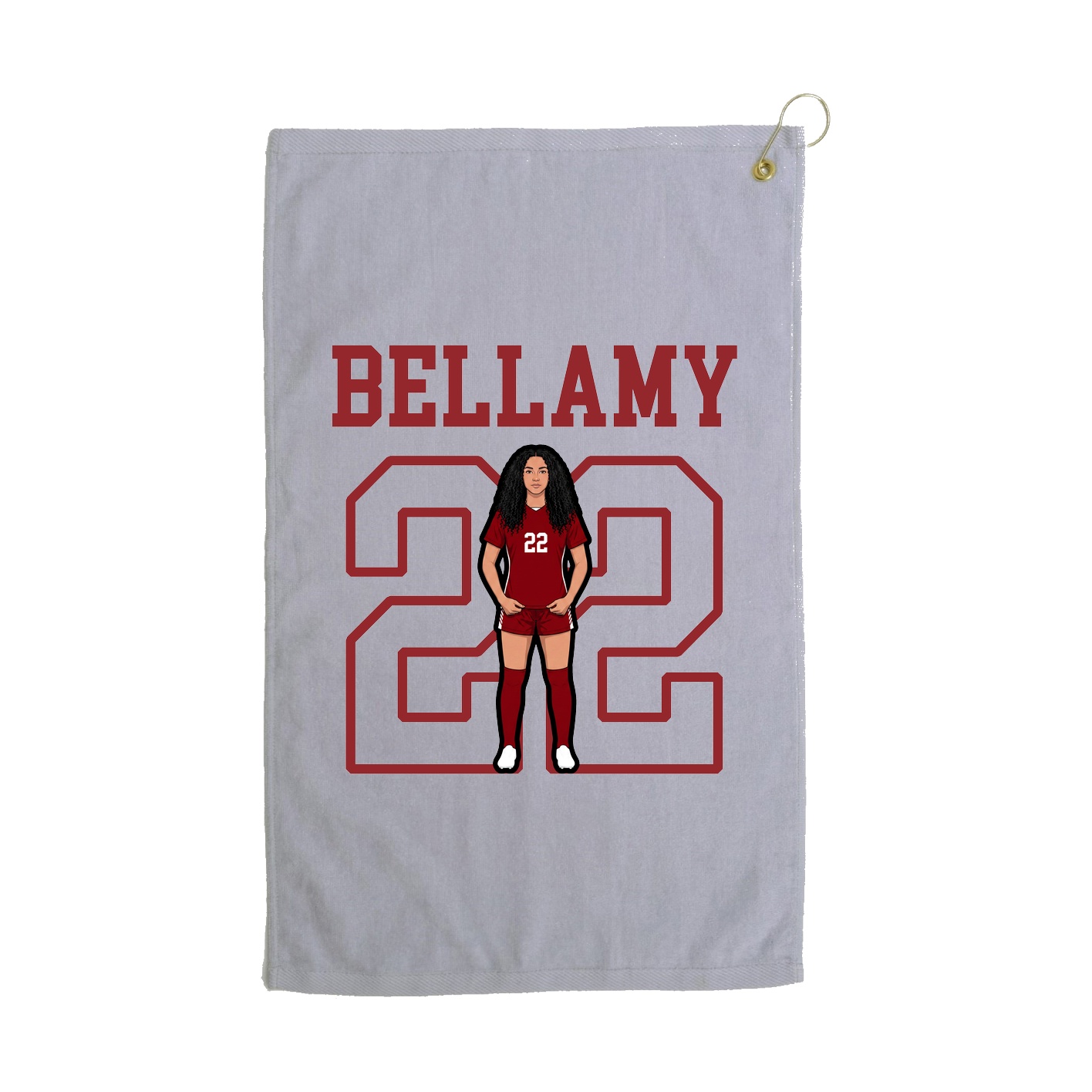 Golf Towel — Shirsey in Grey