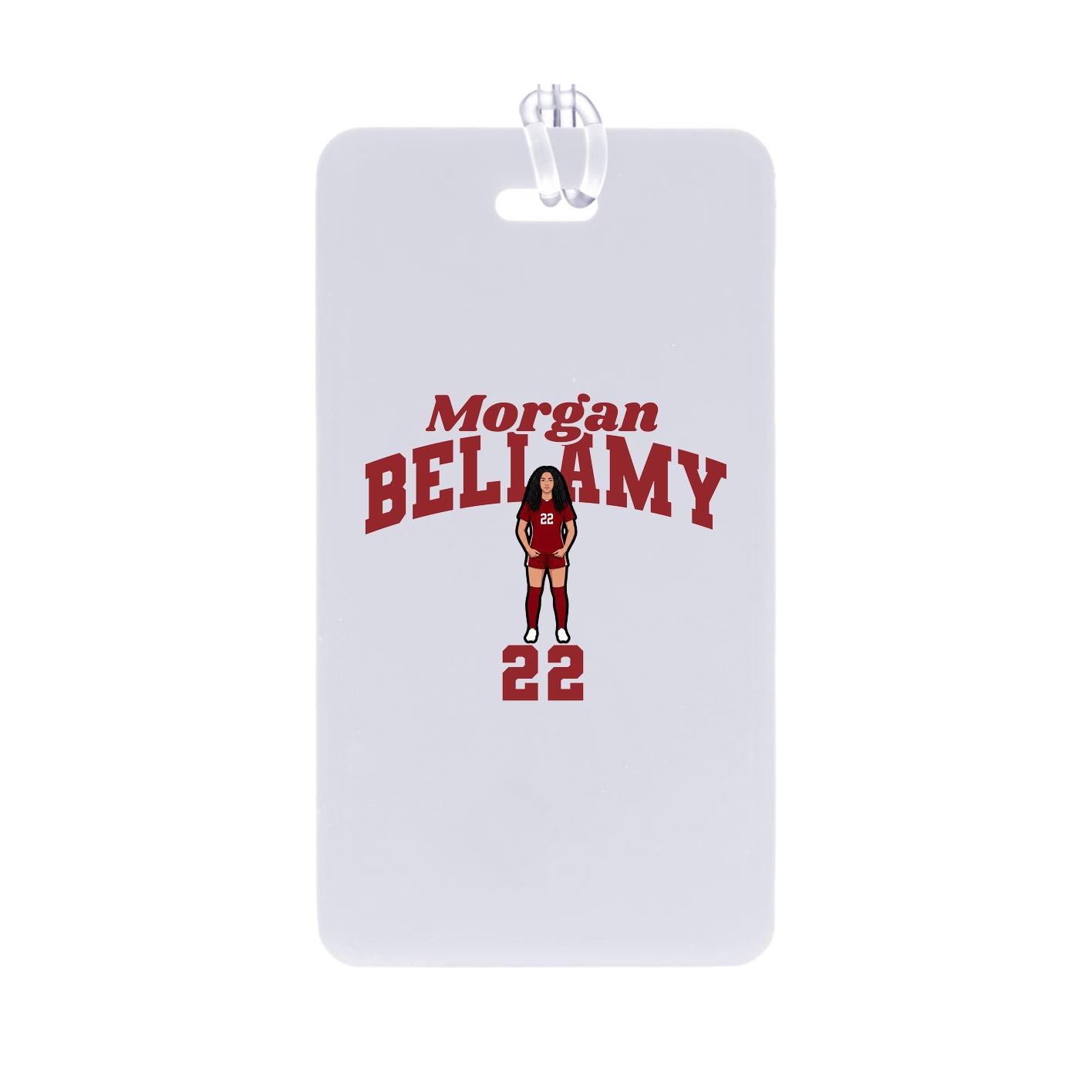 Bag Tag — Signature Arch in Classic
