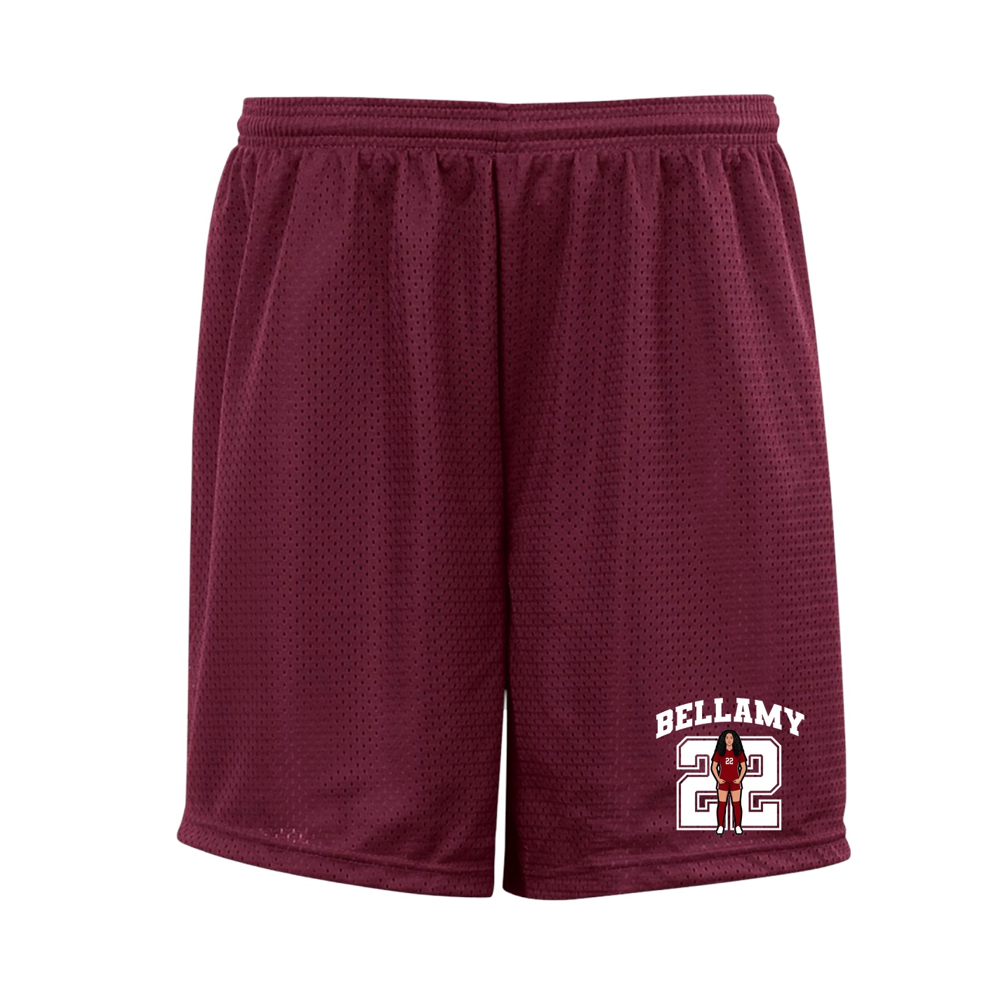 Shorts — Number in Cardinal