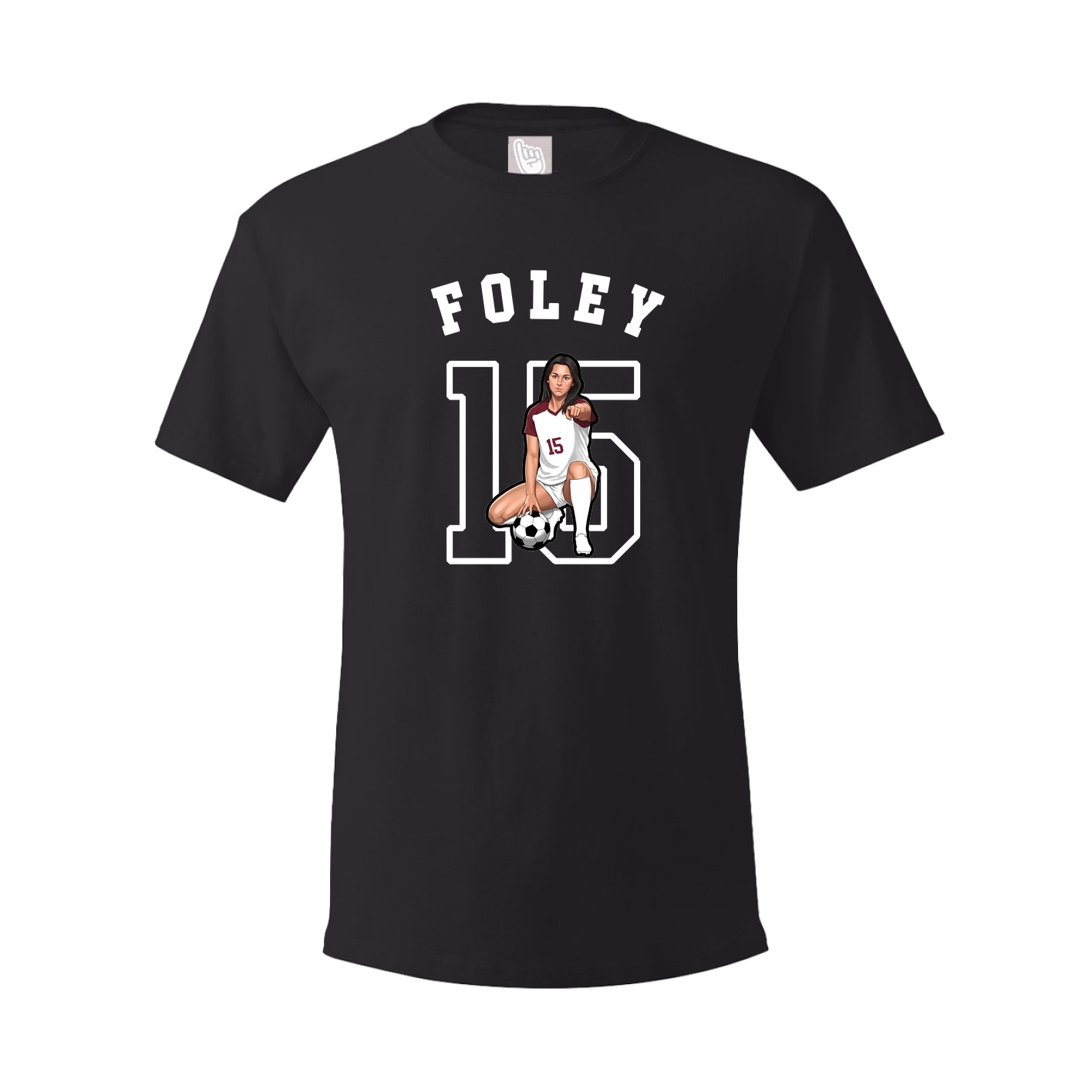 Tee — Shirsey Arch in Black