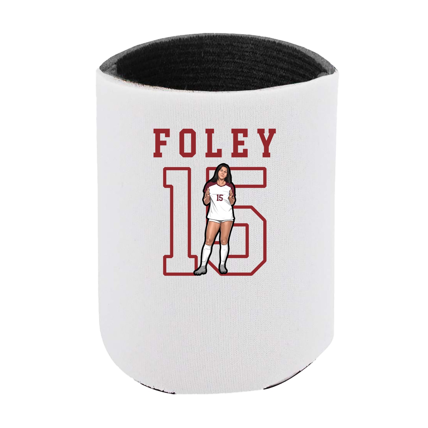 Can Holder — Shirsey in White
