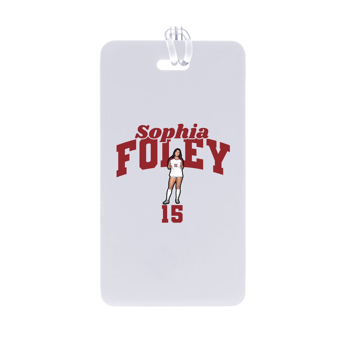 Bag Tag — Signature Arch in Classic