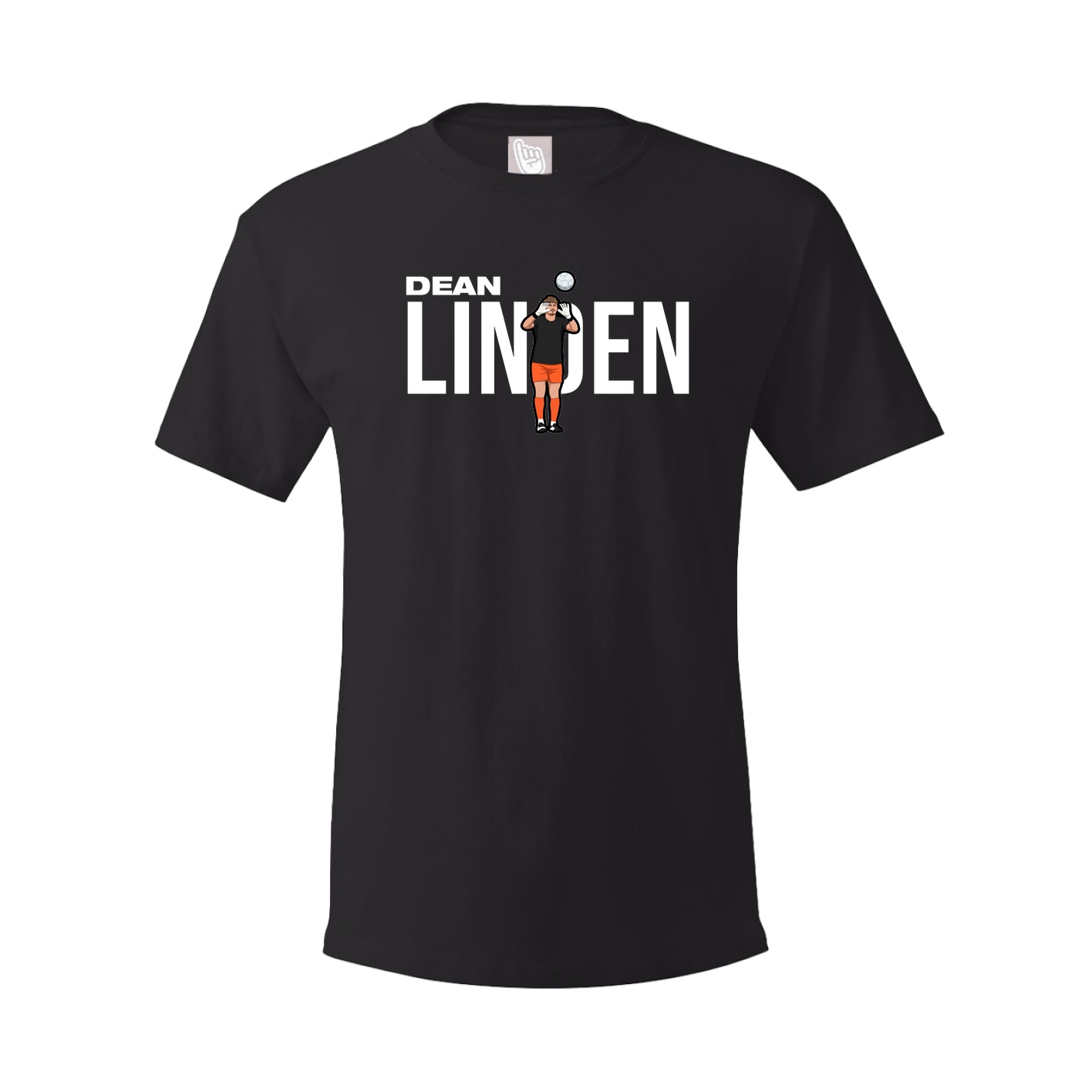 Tee — Player Name in Black