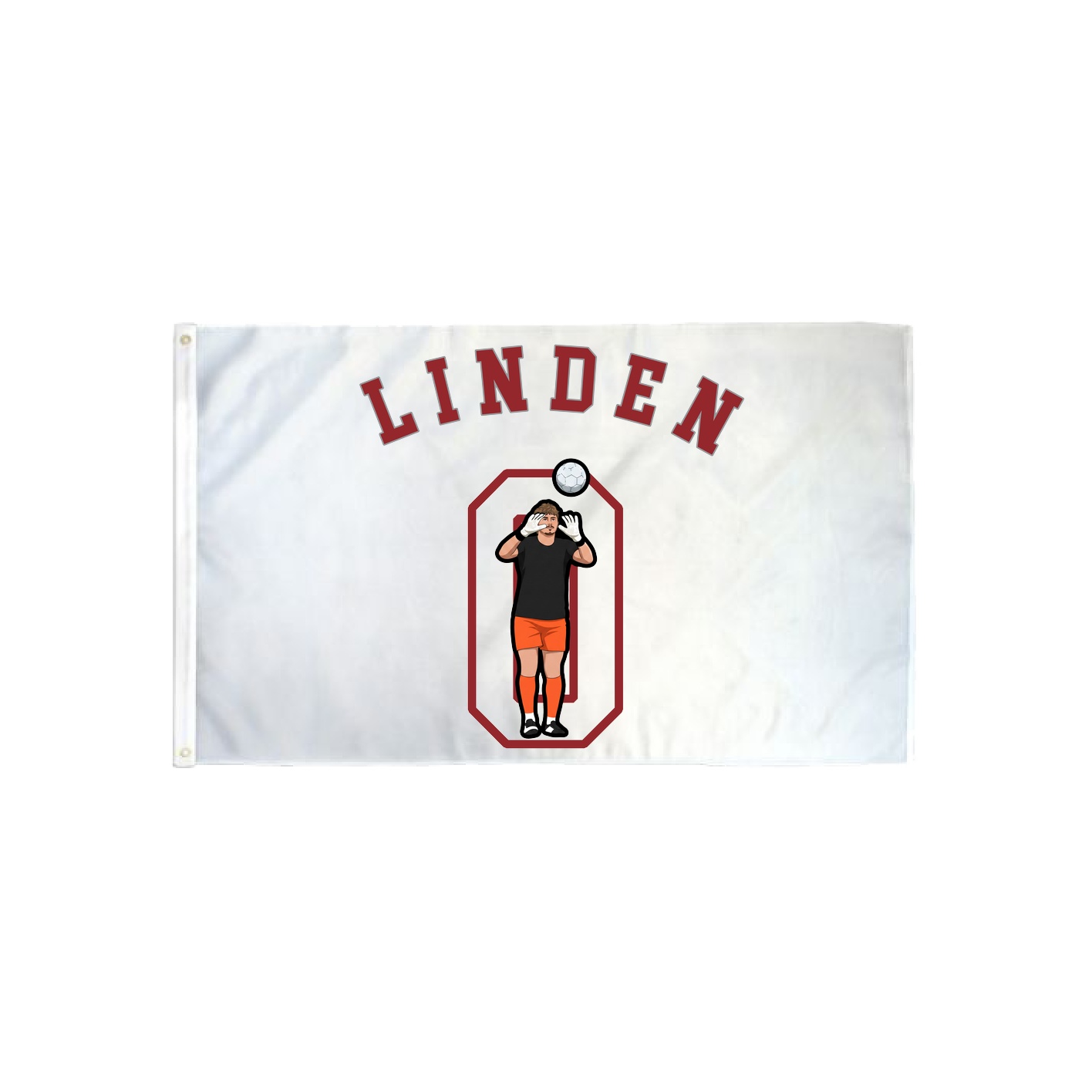 3x5 Flag — Shirsey Arch in Classic