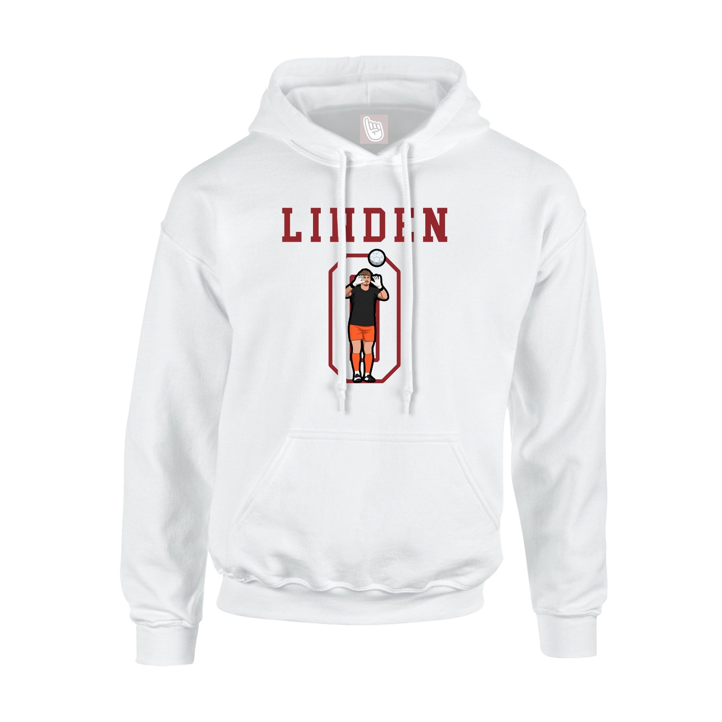 Youth Hoodie — Shirsey in White