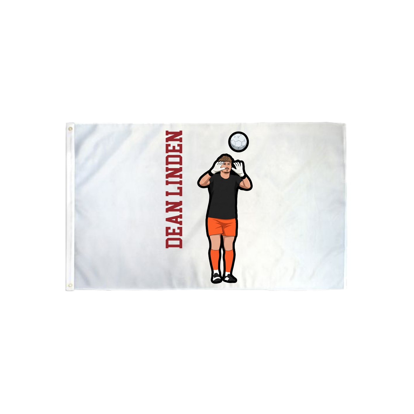 3x5 Flag — Name Vertical in Classic